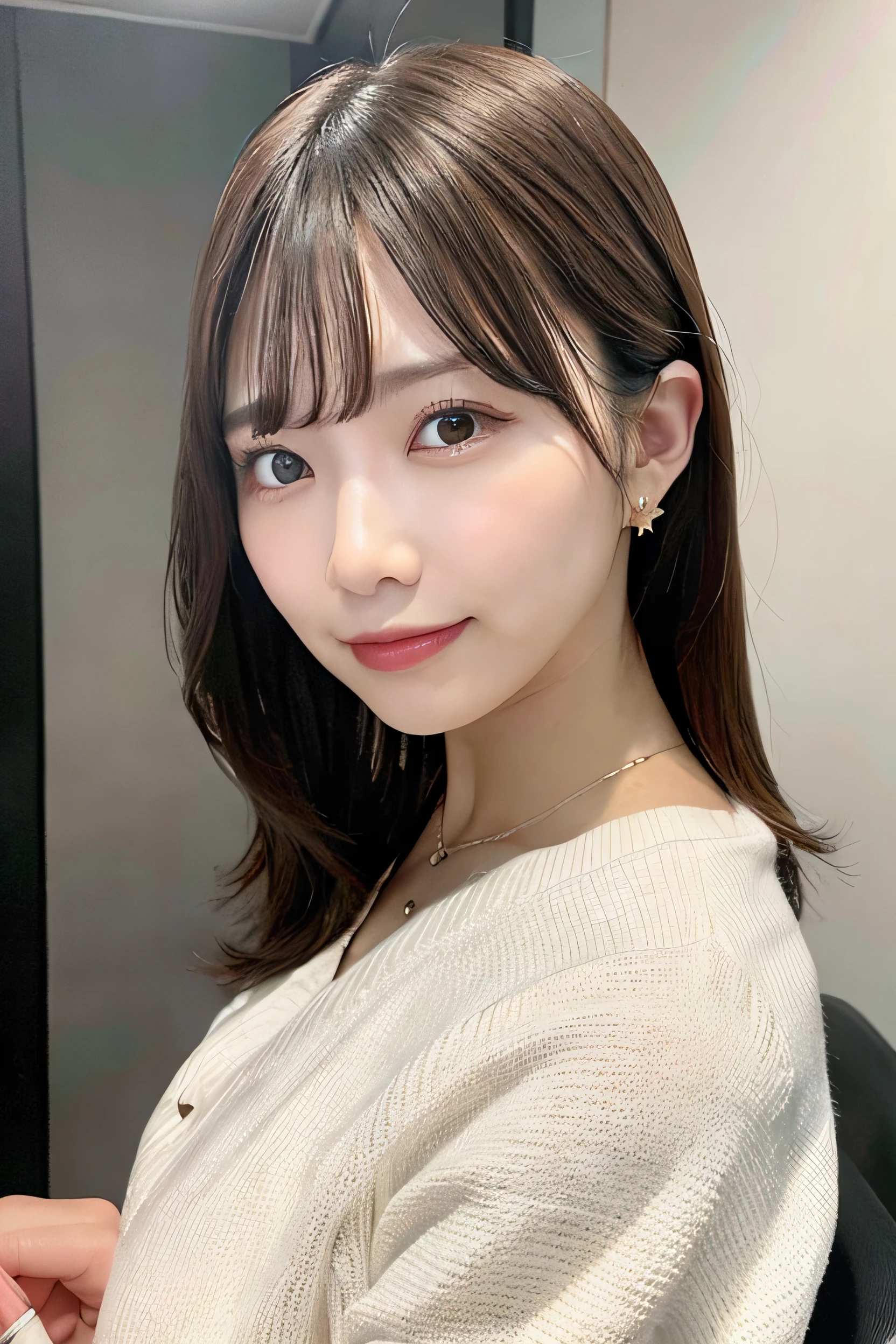 Counselor working in cosmetic surgery