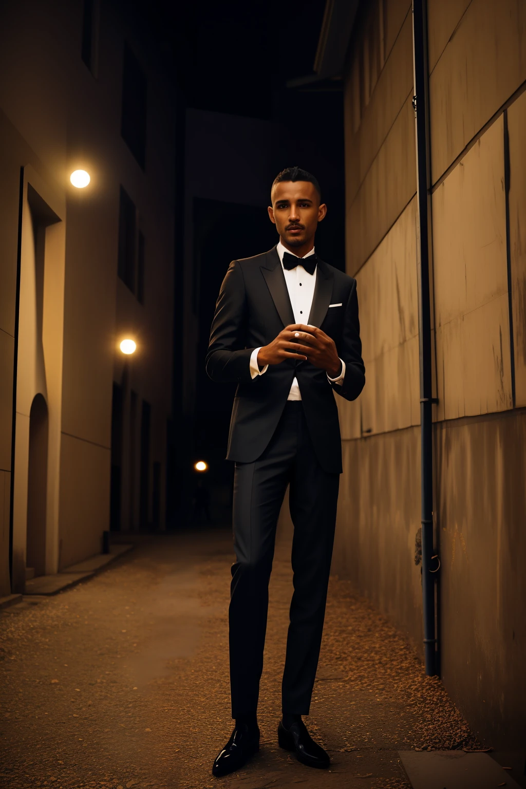 undercucho Close portrait of elegant [undercucho] person in tailored suit- futurist style, intricate baroque detial, elegant, glowing lights, highly detailed, digital painting, artstation, concept art, smooth, sharp focus, illustration, art by wlop, mars ravelo and greg rutkowski
(high detailed skin:1.2), 8k uhd, dslr, soft lighting, high quality, film grain, Fujifilm XT3  mix4 
male model, black suit, seductive, Florence, Italy background, night, bokeh, depth of field, (upper body:1.0), best quality, intricate details, detailed eyes, masterpiece, film grain, 1980s, kodakchrome, flashlight,2076 AD urban decay wasteland, hunter gatherer women picking fruit in the garden, torn shirt, no zombies allowed,