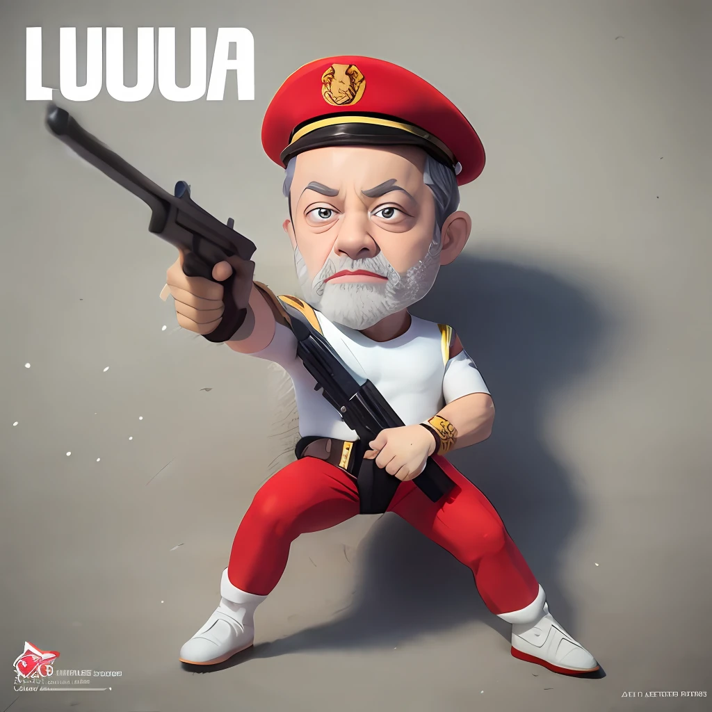 Lula com arma