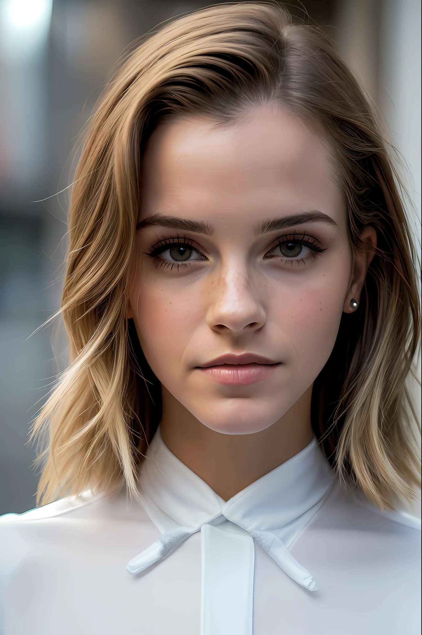 Emma Watson, (selfie, vista superior: 1.4), (meio corpo reto: 1.4), foto de retrato UHD RAW de uma loira de 24 anos (mulher de olhos azuis) caminhando por um beco escuro, breasts_b natural, cidade noturna, (vestido de sol vermelho), (decote), detalhe (texturas!, cabelo!, glitter, cor!, desvantagens: 1.1), olhos brilhantes altamente detalhados, (looking-into-camera), mirror lighting, DSLR camera, ultra qualidade, foco nítido, nitidez, profundidade de campo, grain of film, (centro), Fujifilm XT3, cristalino, centro do quadro, rosto bonito, foco nítido, street lamp, neon lights, bokeh, (mal iluminado), discreto, noite, (night sky) poros detalhados da pele, pele oleosa, bronzeado, detalhes intrincados dos olhos, nsfw