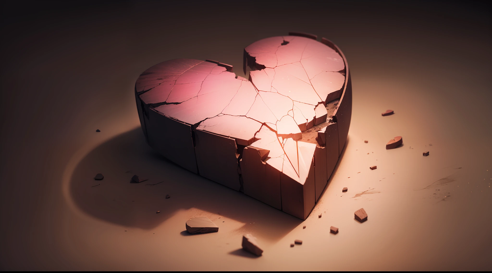 A Real Broken Heart That Heals.