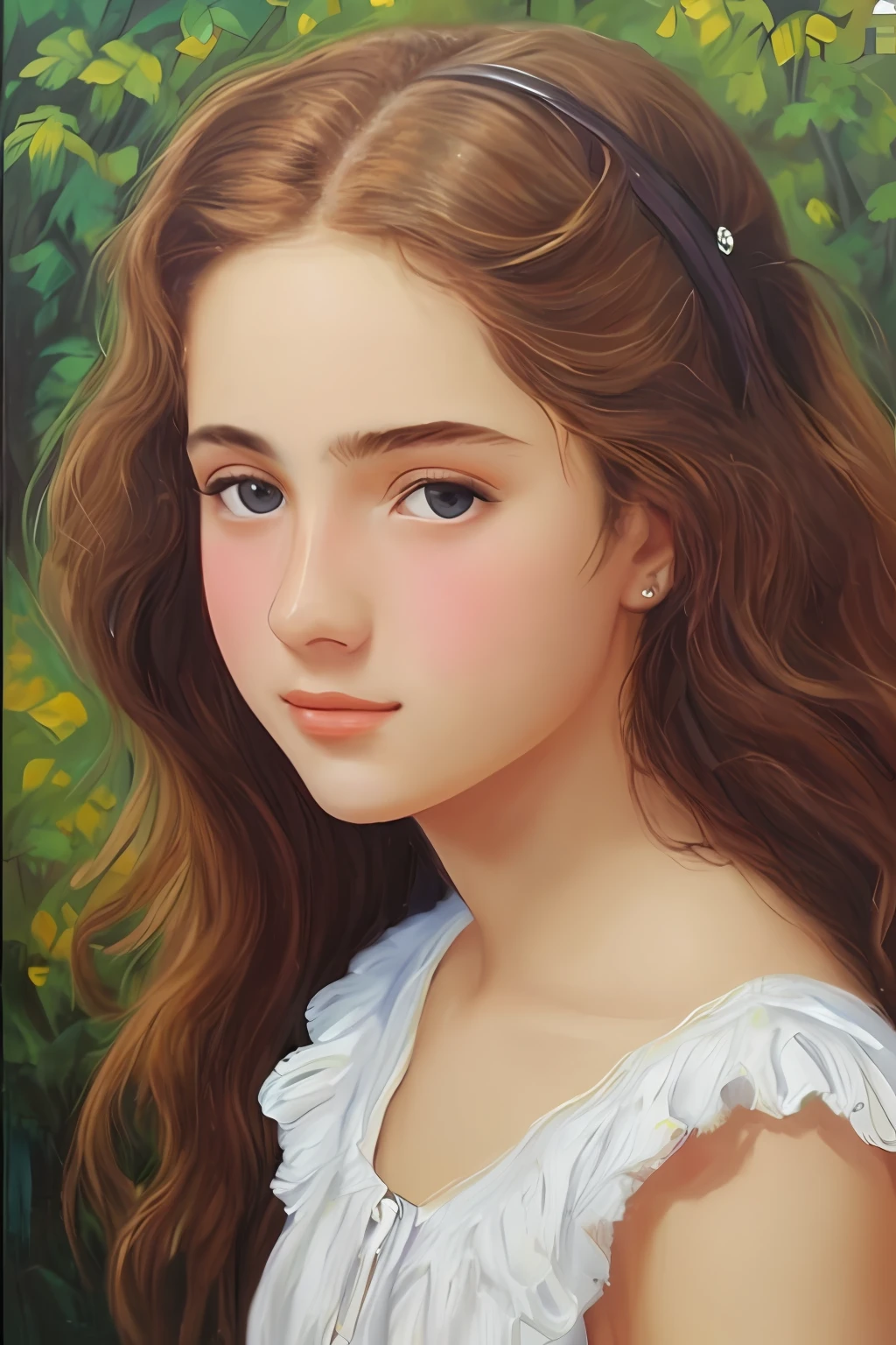 "oil-painting, jovem, , classic dressed, capacete, olhos claros, foto de corpo inteiro, foco suave"