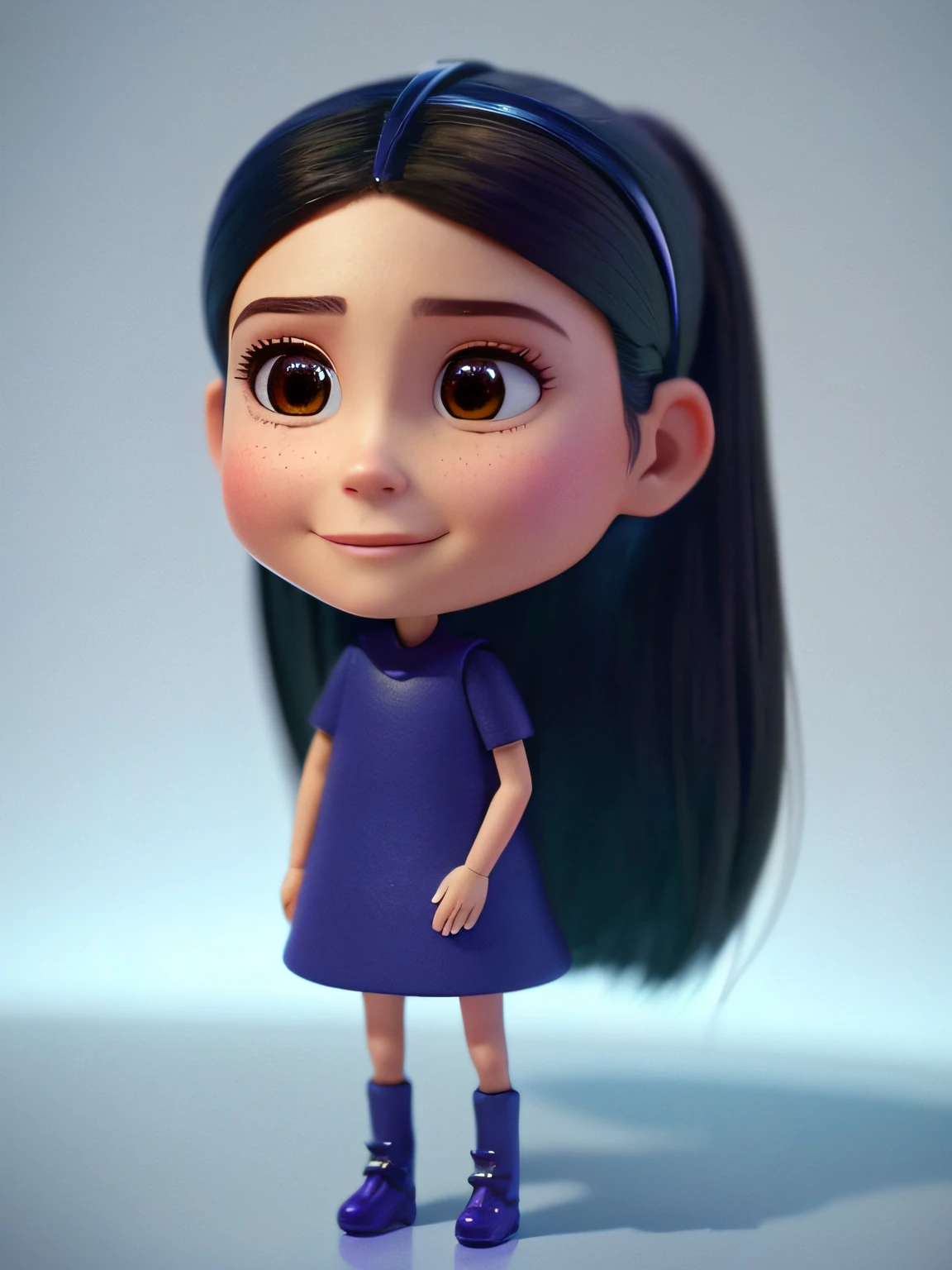 CBZBB, Sandra Bullock, personagem, pequeno, corpo inteiro, mini, majo, Arte Devian, Artstation on trend, arte digital, circunstanciado, fofo, Realistic, Humanoid, character, tiny, Cinematic sho, cinematic lights, Sandra Bullock, Parece feliz, Looks happy