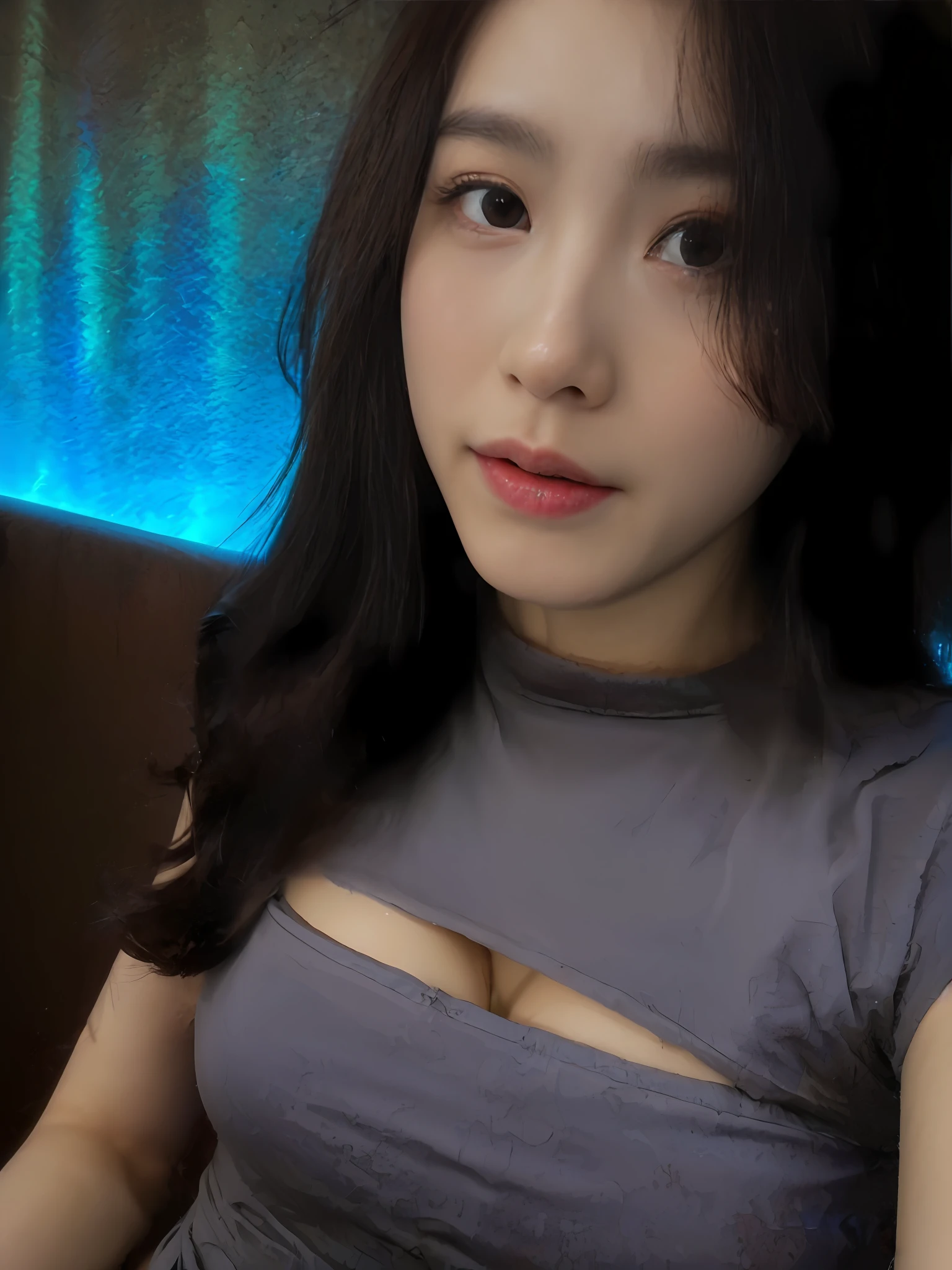 ((Realistic lighting、top-quality、8K、​masterpiece:1.3))、Clear focus:1.2、((realisitic)) , ((natta、Real Light、top-quality))、Normal body shape:1.4、(brown haired、huge tit:1.1)、sexy black underwear、Open your legs、(23years old:1.3)、hyperdetailed face、A detailed eye、二重まぶた、low angles, Focus: 1.2, Sexy Beauty with Perfect Body: 1.4, Buttocks: 1.3, ((Layered Haircut, Beautiful Breasts: 1.2)), (Wet Clothes: 1.3), (Wild Exposure: 1.3), (Transparent Sexy Underwear: 1.1), Highly Detailed Face and Skin Texture, Delicate Eyes, Double Eyelids, Oily Skin, Long Hair, (Shut Up: 1.3), (Pores: 1.2), (NSFW: 1.8), (Protruding Crotch :1.2)，(milf:1.2)，(sexy:1.3)，( star:1.2)