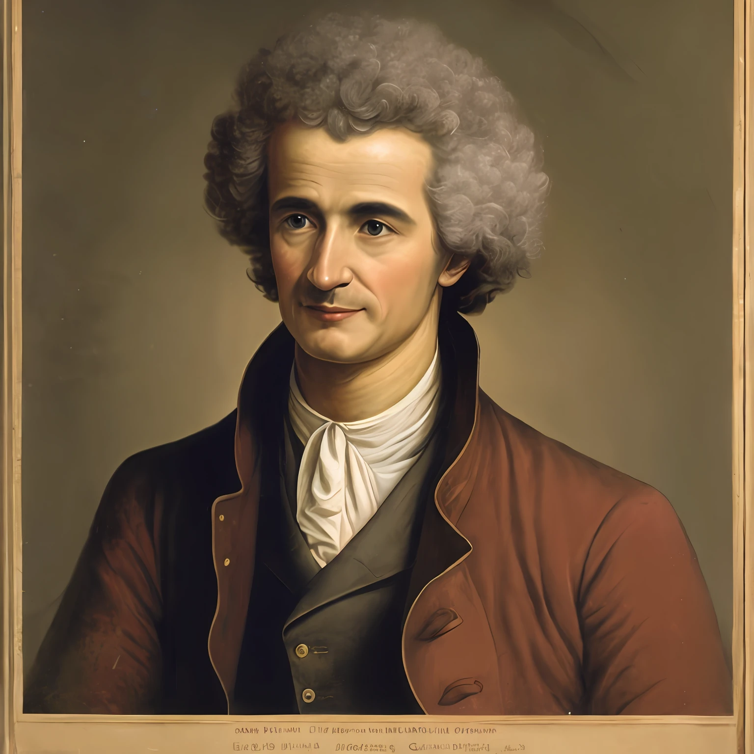 Jean Jacques Rousseau, identical, igual, philosopher, filosofia