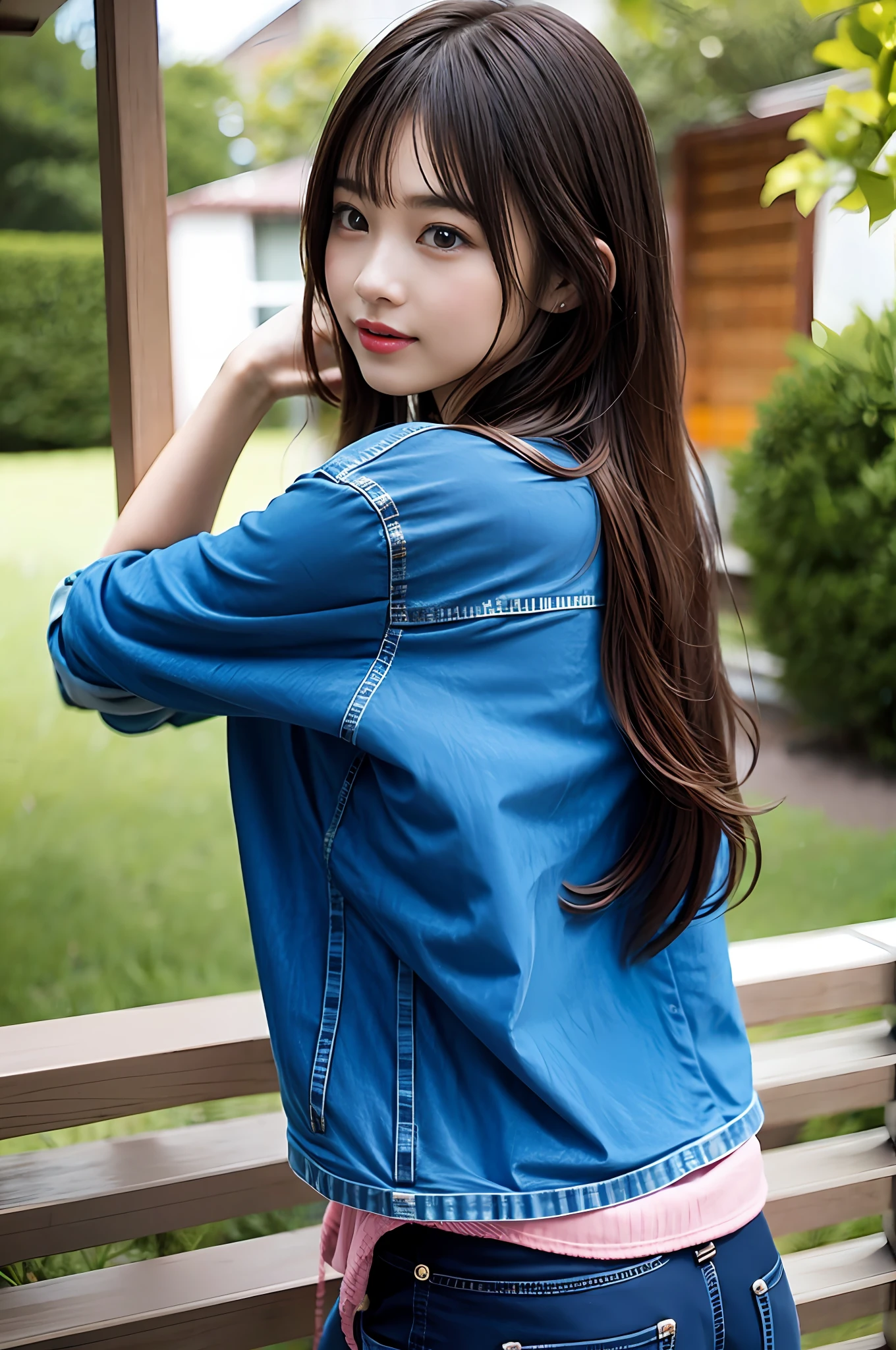 Back cowgirl、ssex、18-year-old beautiful girl