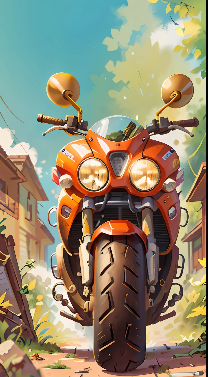 Motorcycle, perfect quality, clear focus (clutter - home: 0.8), (masterpiece: 1.2) (realistic: 1.2) (bokeh) (best quality) (detailed skin: 1.3) (complex details) (8K) (sharp focus), clean background, white background, long view composition, 85MM SHOT