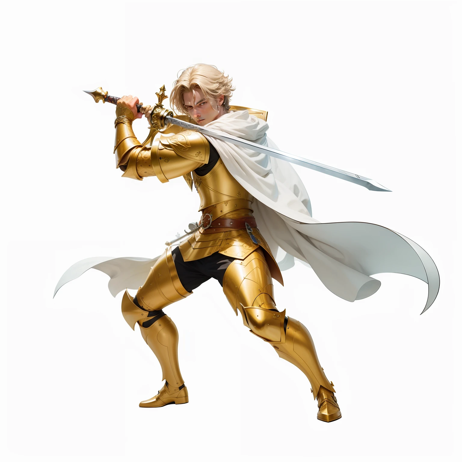 4k 8k and master piece and Arthur with a sword