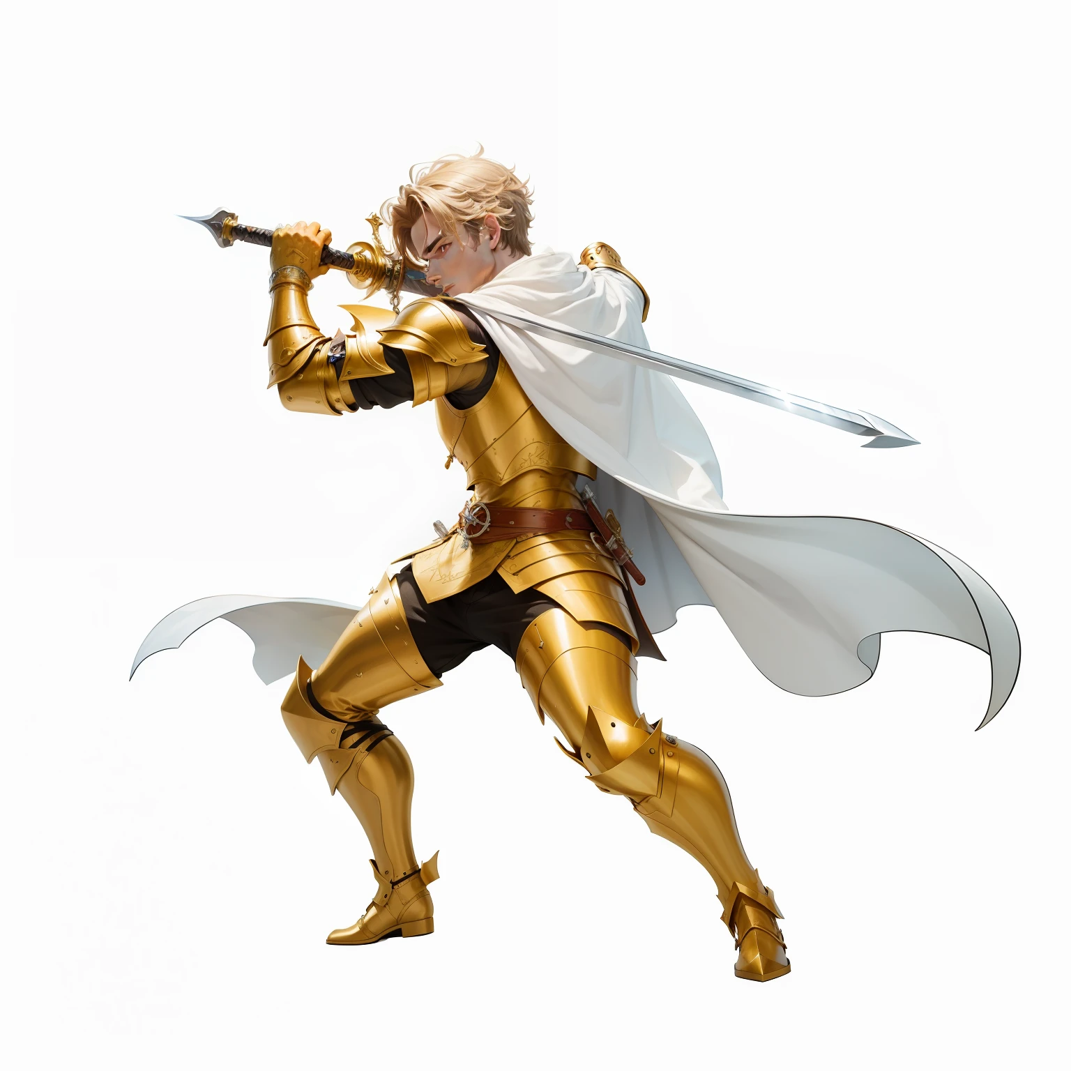 4k 8k and master piece and Arthur with a sword