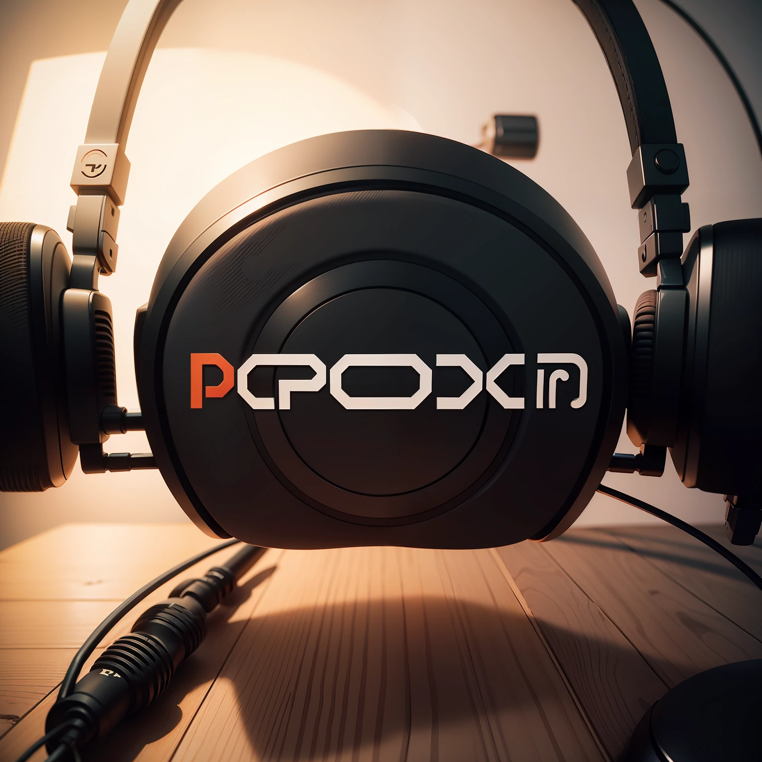 Logo para podcast