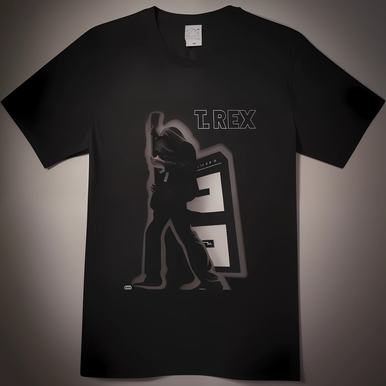 Black shirt