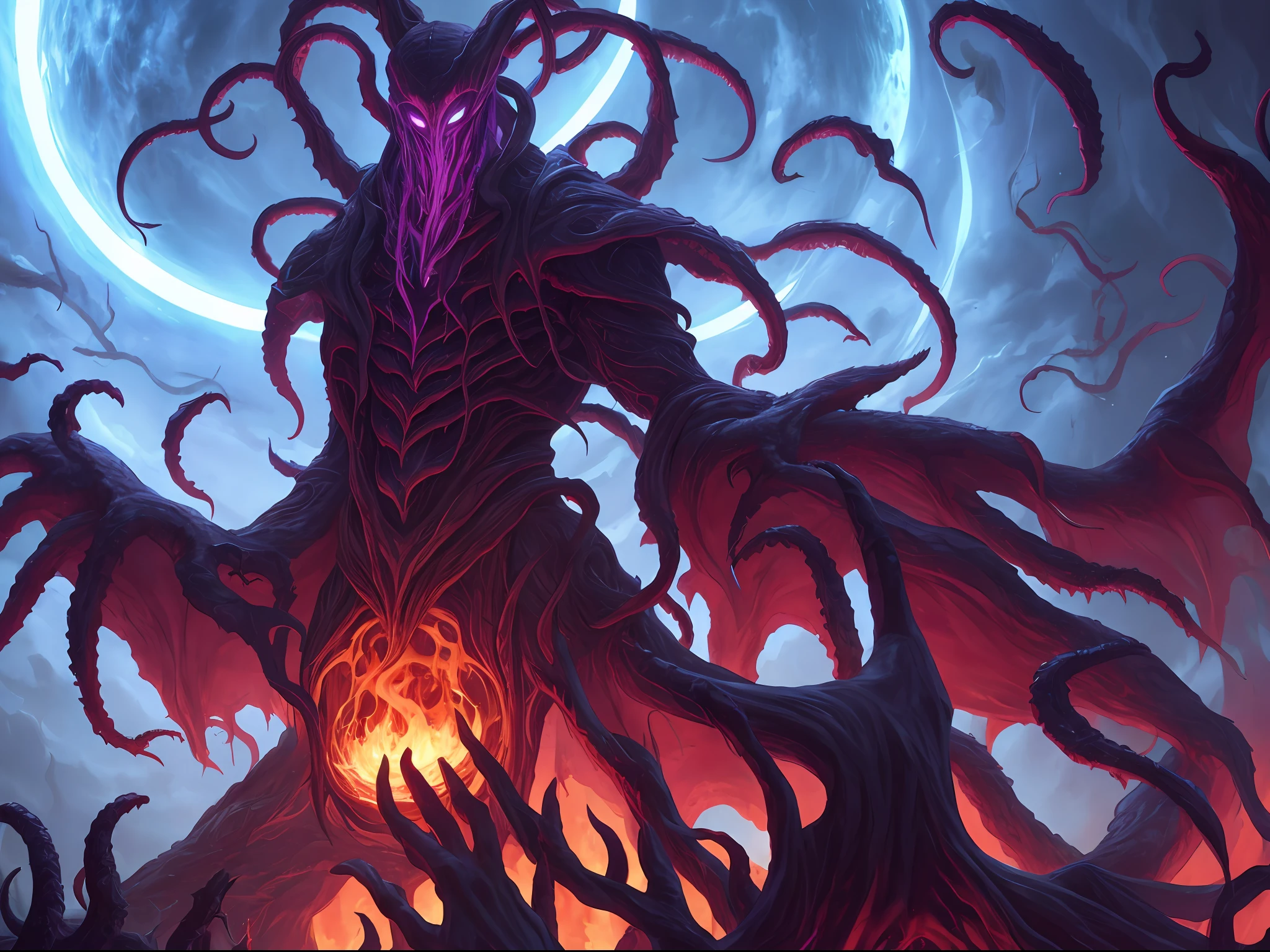 Mind Flayer is a monster that possesses a host and uses his body as a vessel to carry out his evil. --auto