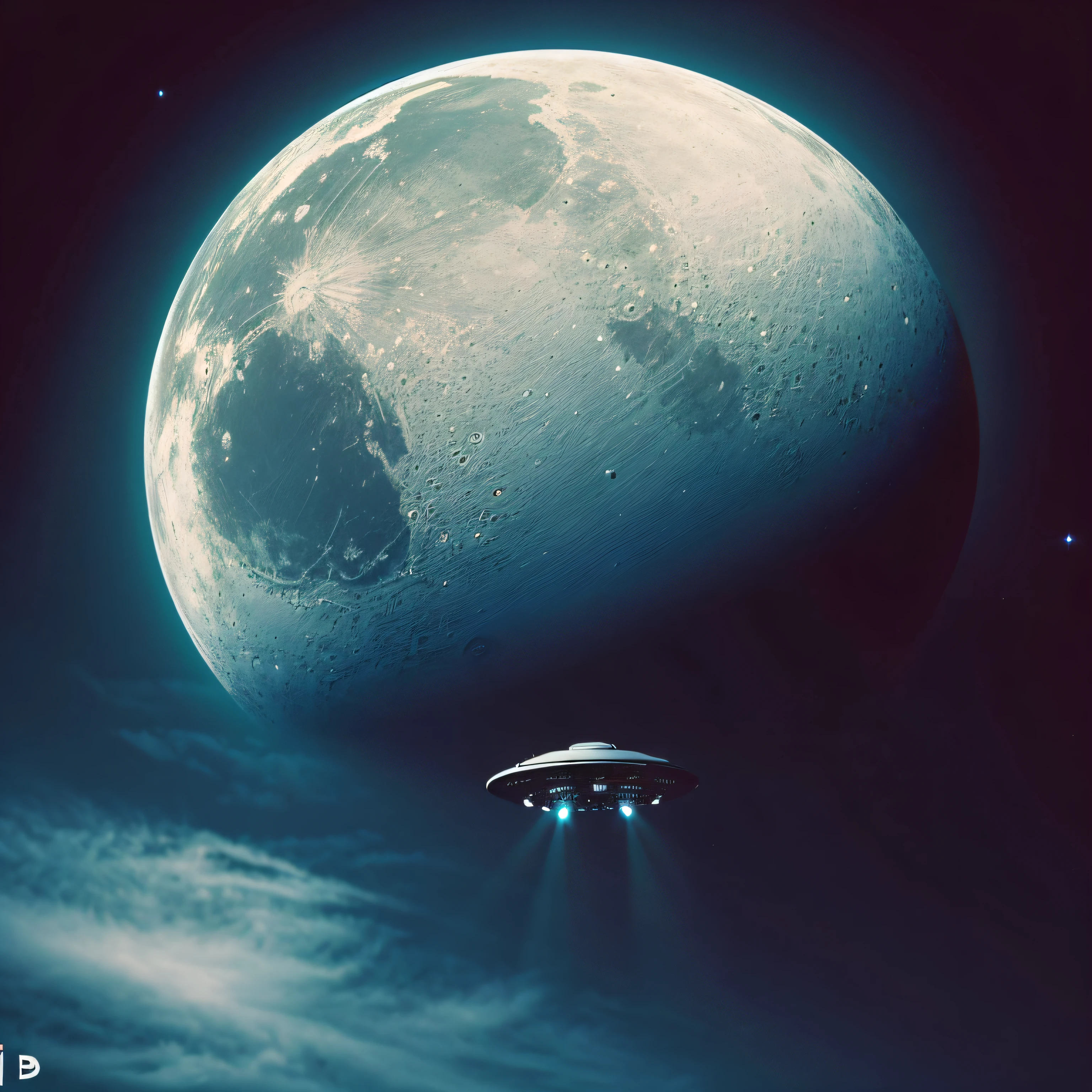 flying saucer in black color stopped in the night sky, em orbita da lua, imagem super detalhada do disco voador e da lua, imagem cinematografica, 8k
Waiting to get started