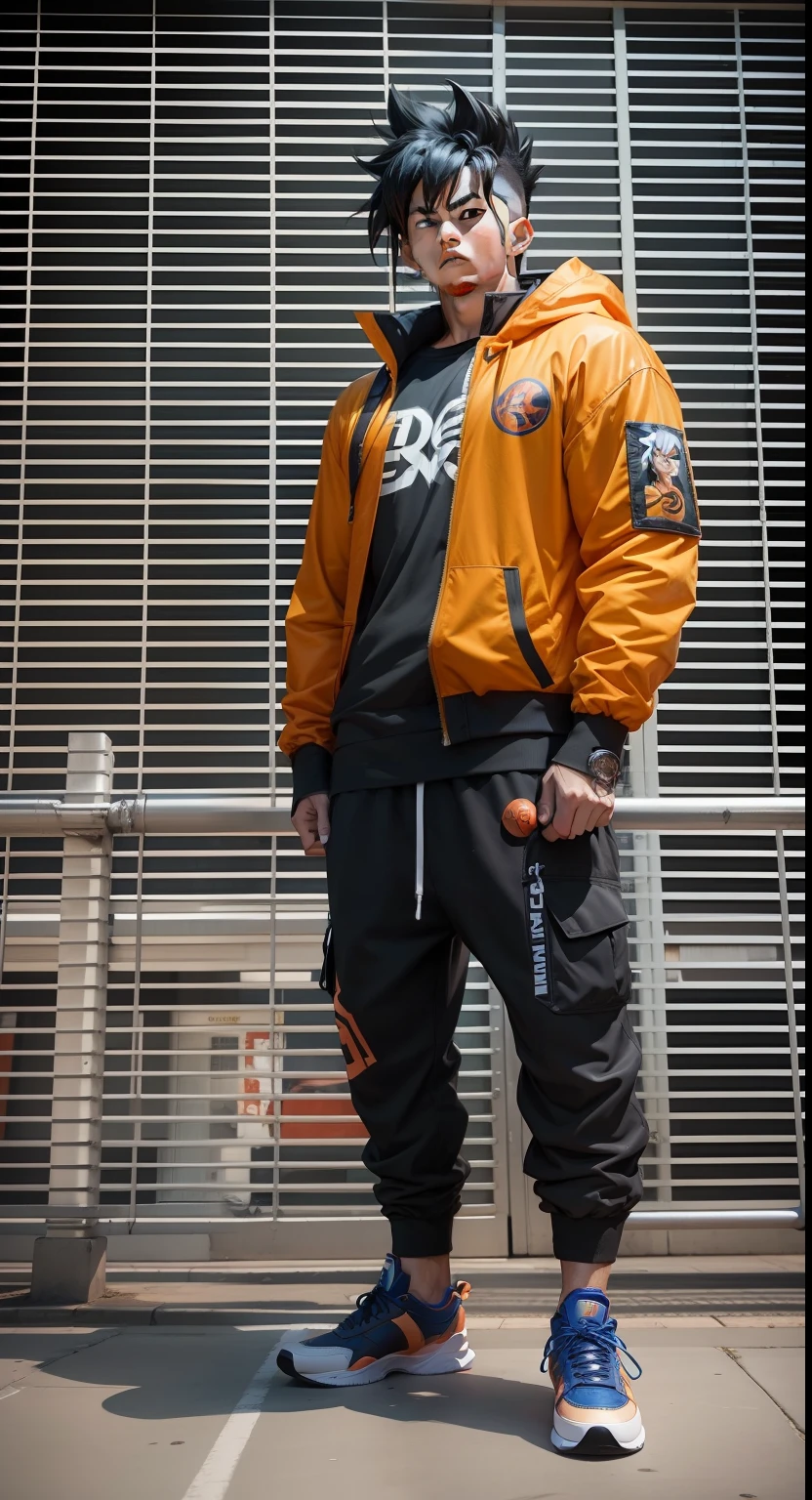 Goku, estilo street wear