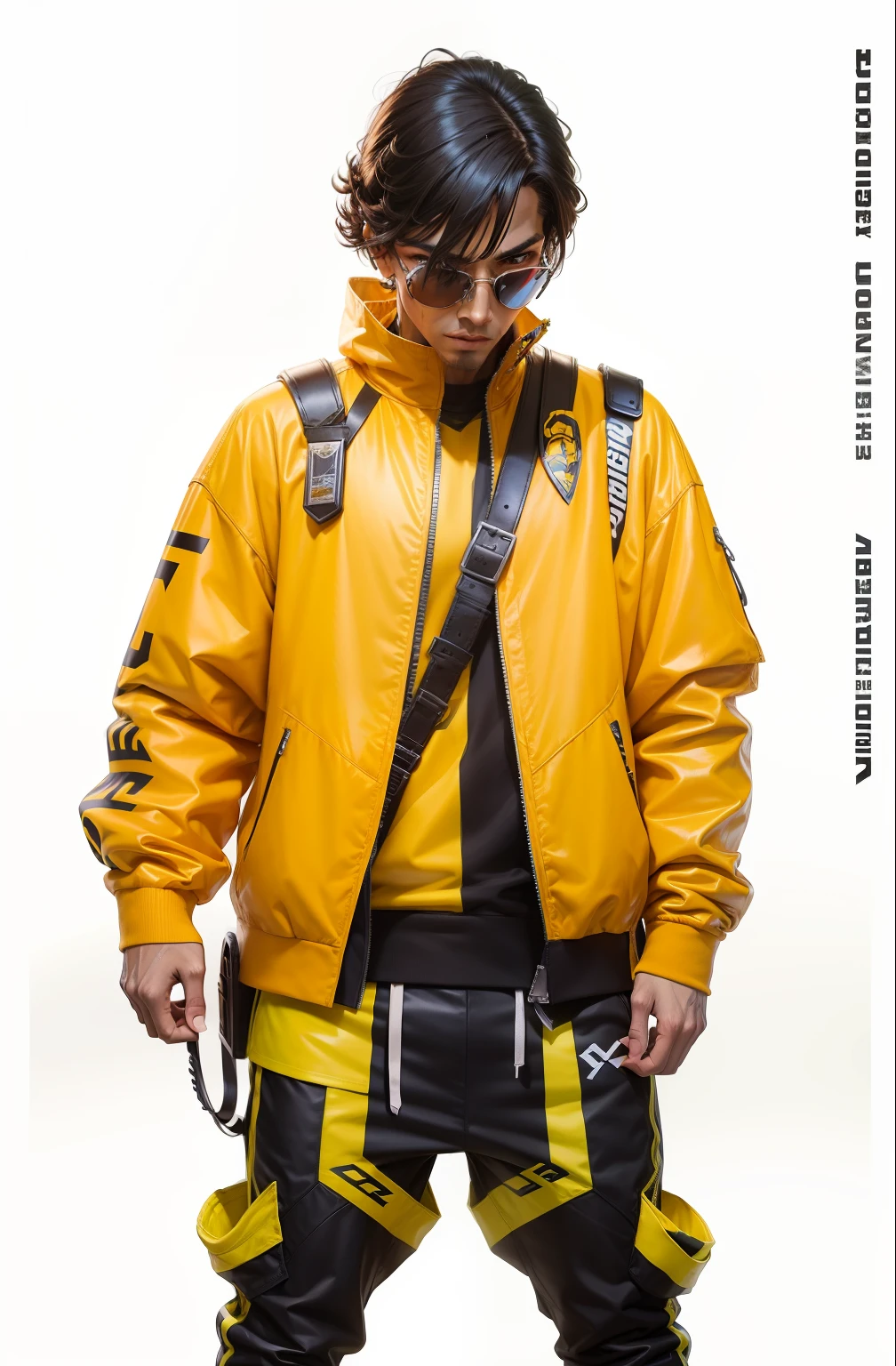 Ciclope dos xmen, estilo street wear