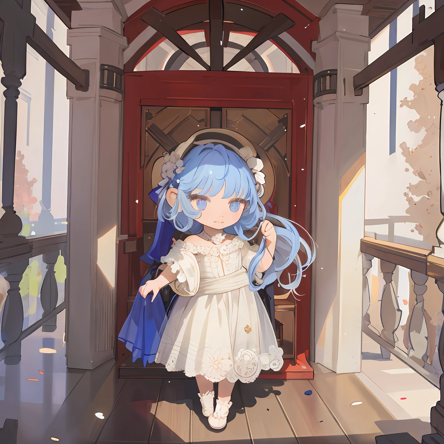 (extremely delicate and beautiful:1.2), 8k ,(masterpiece:1.0),(best_quality:1.0), 1girl, complex details, enlarged textures, complex details, finely detailed eyes and detailed face, intricate details, (closed mouth), perfect eyes, equal eyes, perfect body, extremely detailed, (Child)
