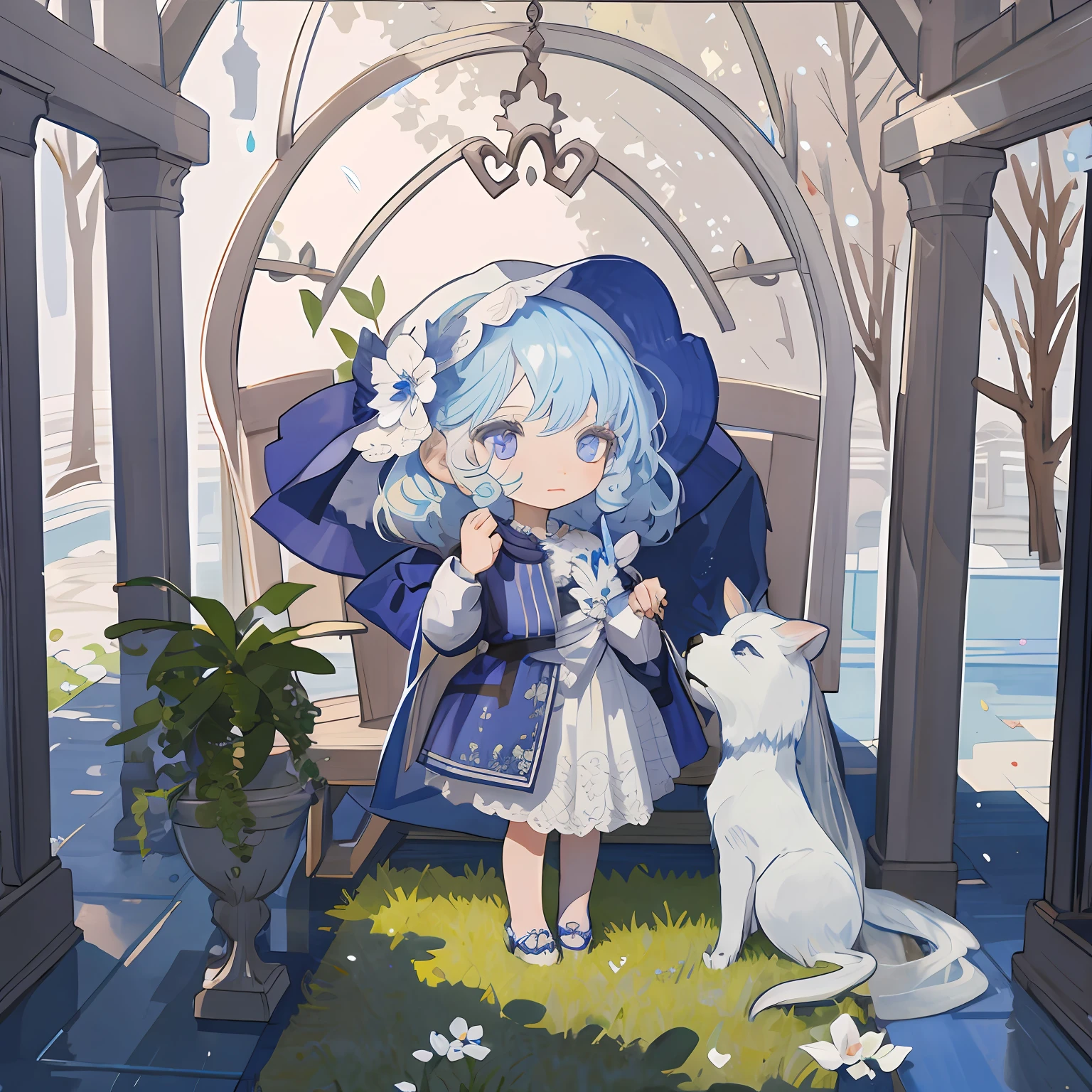 (extremely delicate and beautiful:1.2), 8k ,(masterpiece:1.0),(best_quality:1.0), 1girl, complex details, enlarged textures, complex details, finely detailed eyes and detailed face, intricate details, (closed mouth), perfect eyes, equal eyes, perfect body, extremely detailed, (Child)
