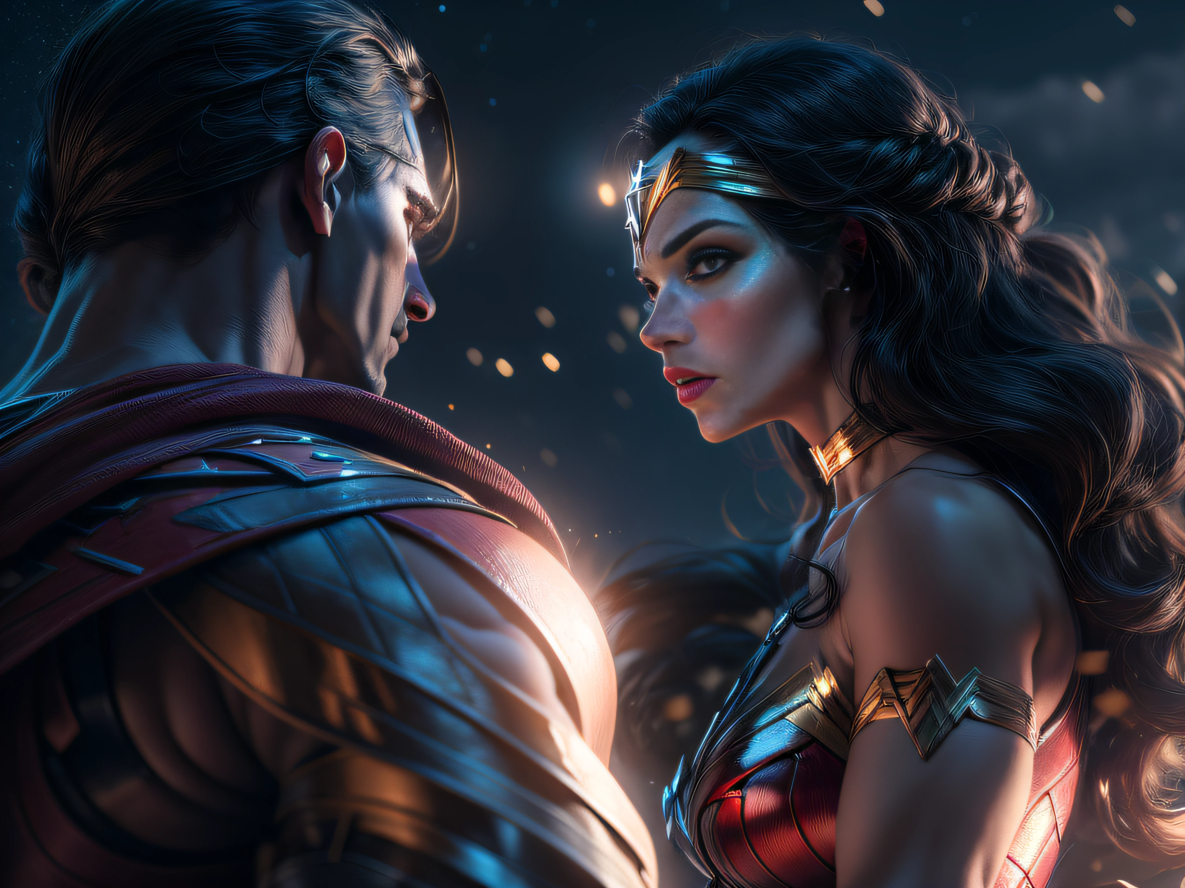 Desenhe o rosto de Gal Gadot