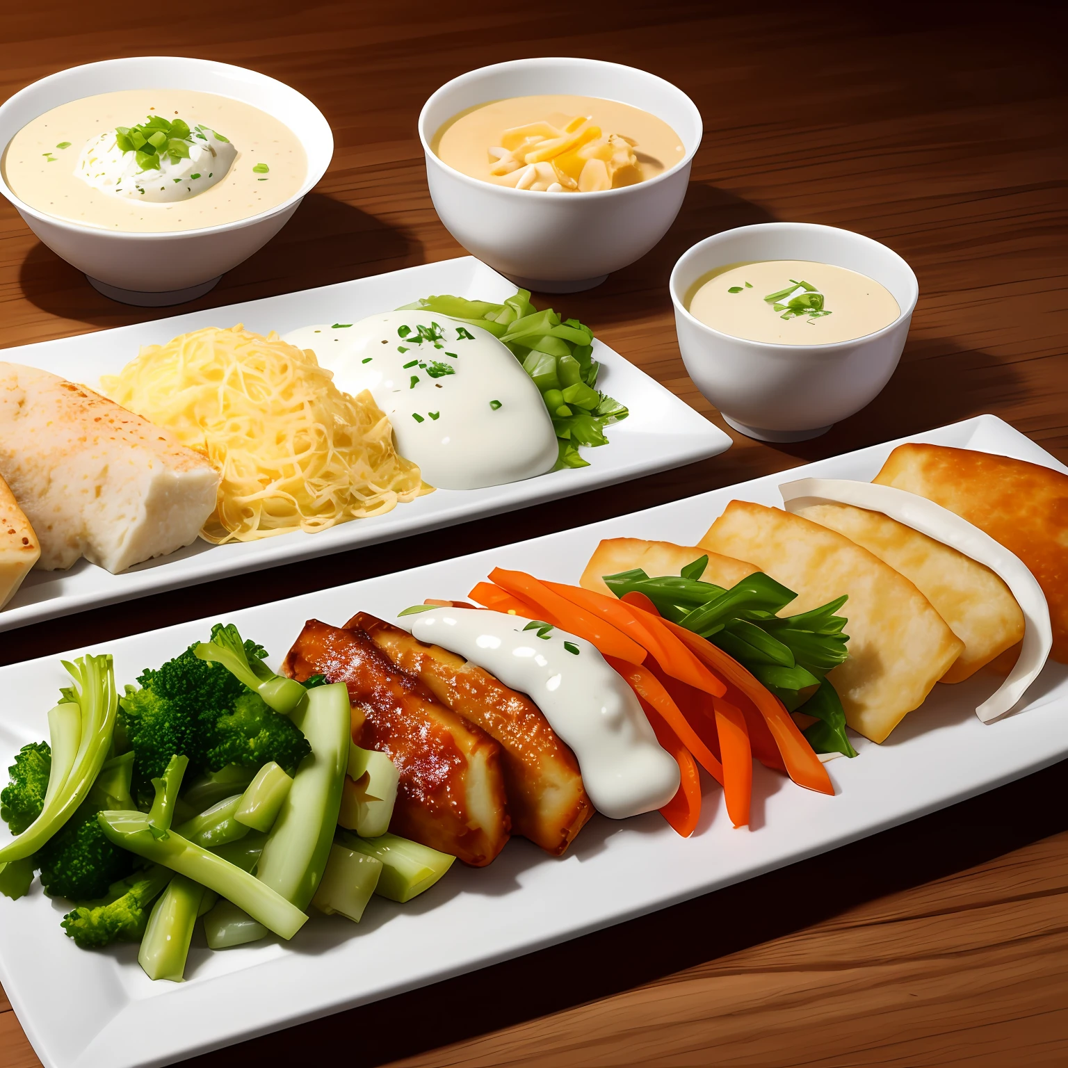 Chilled Chinese、mayonnaise、Looks delicious --auto