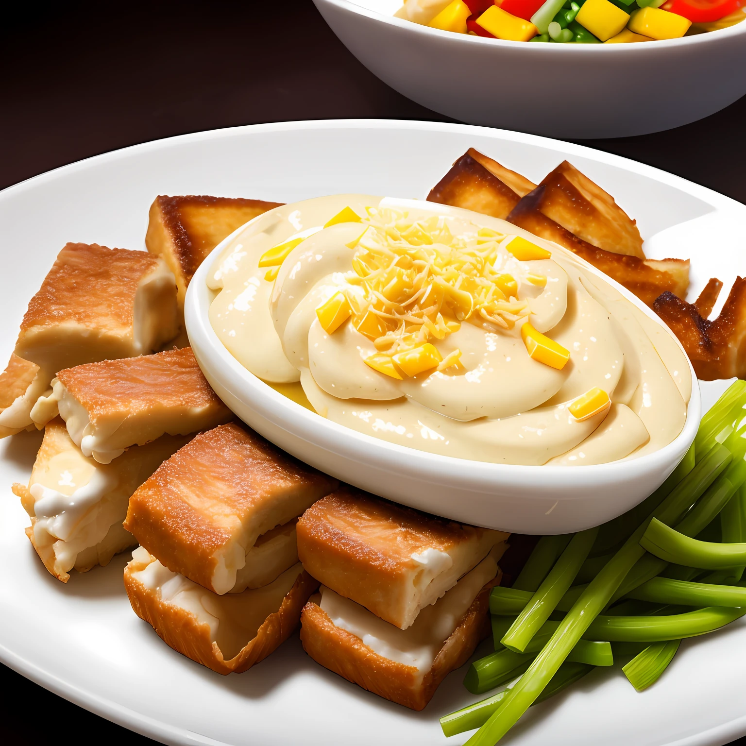 Chilled Chinese、mayonnaise、Looks delicious --auto