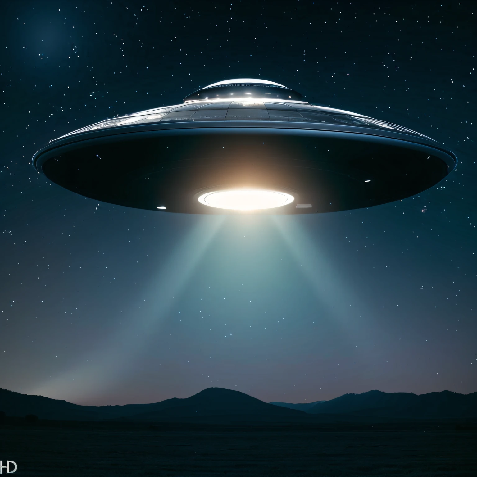 Flying saucer in black color stopped in the night sky , imagem super detalhada do disco voador, Ultra HD |, 8k
Waiting to get started
