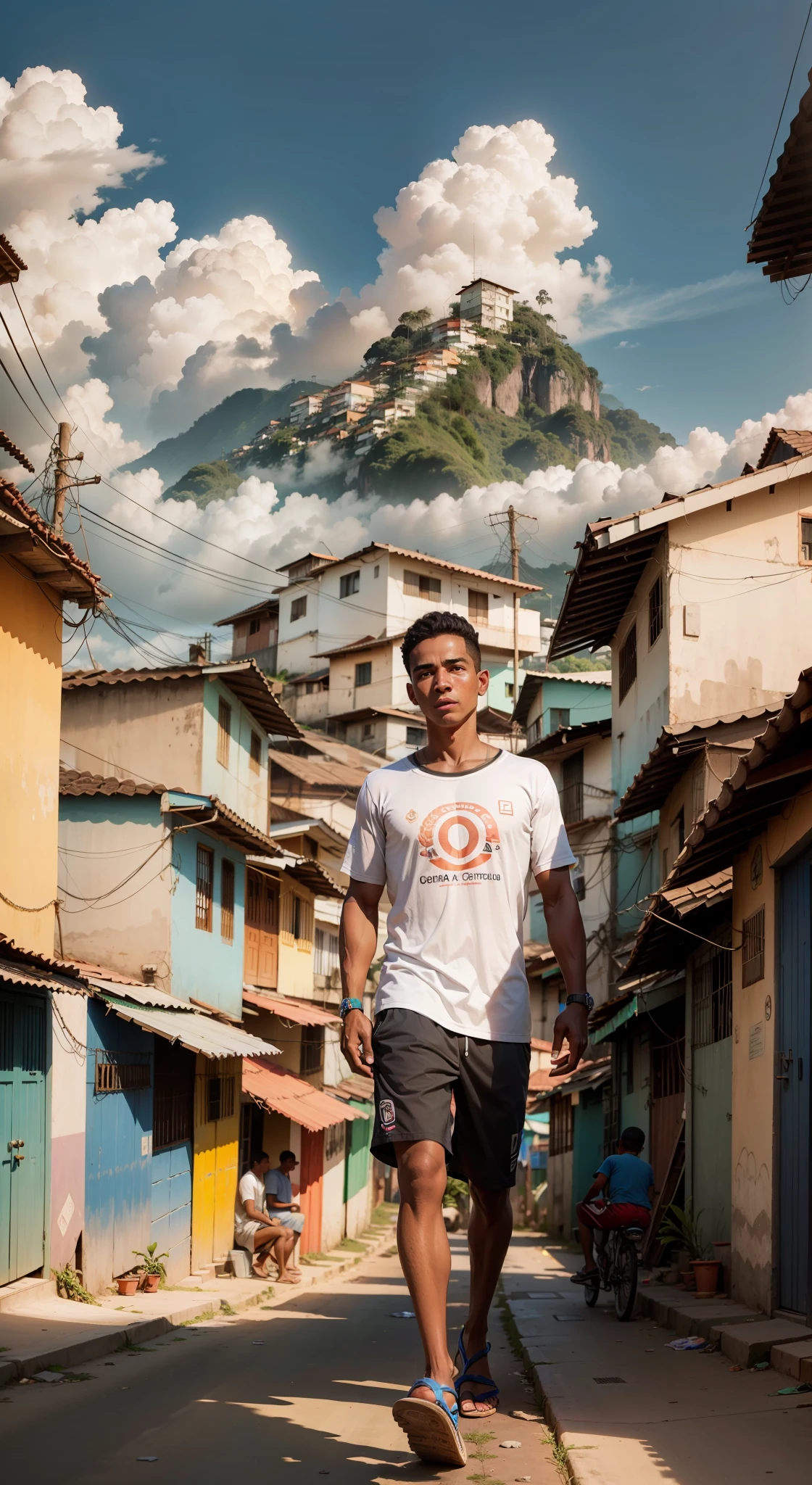 menino moreno da favela, lua pequena