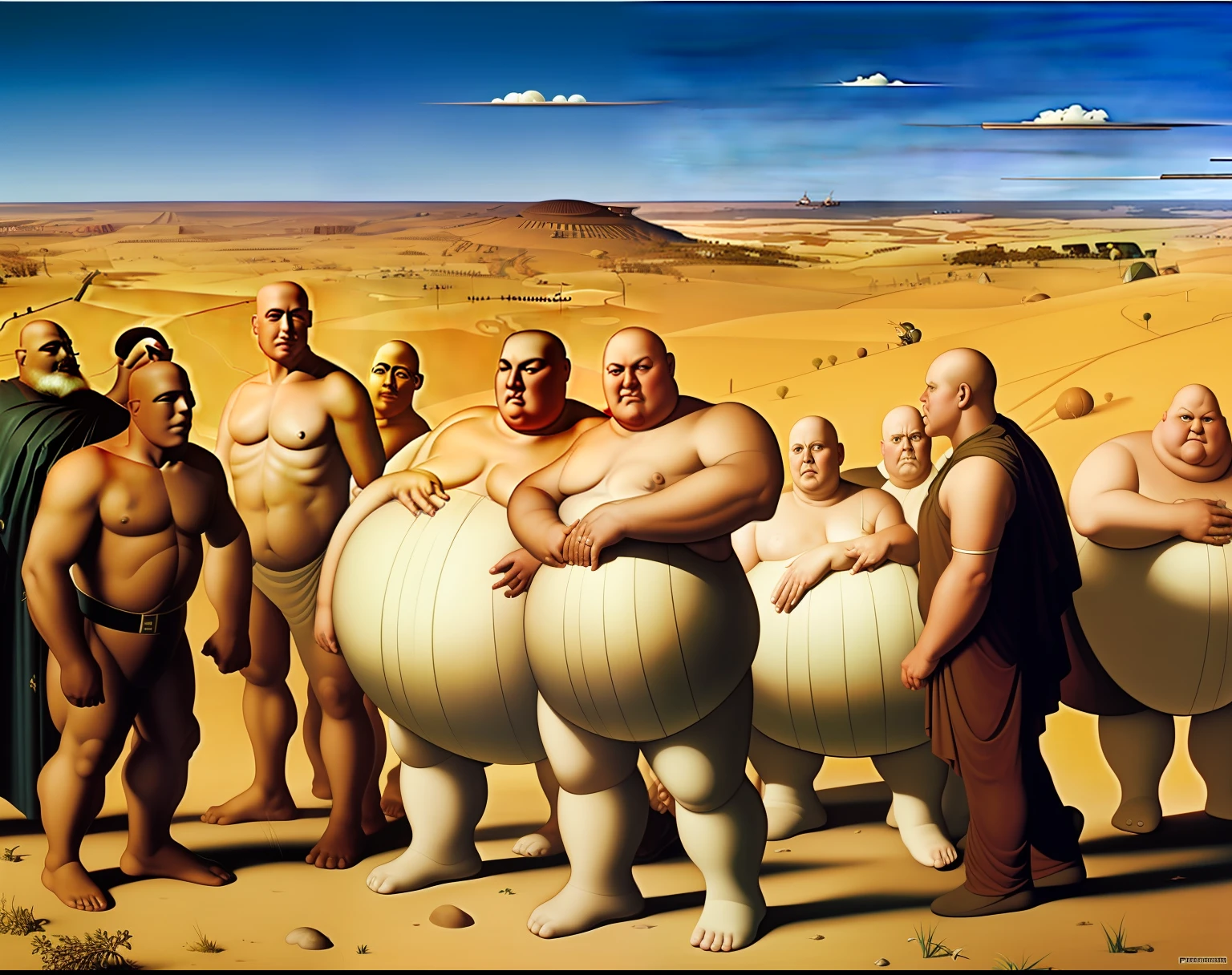 (perspiration:1.5)
Google chubby fat SKS aliens are human hybrids of giant slugs, Bald, Hairless, Naked, Liver spots, freckle, cheetah spots, Full body, scales, green skin, pimples, big giant yellow reptile eyes, Cinematic, Aesthetic, Norman Rockwell, a la William-Adolphe Bouguereau, john william waterhouse, grant wood, Ralph McQuarrie