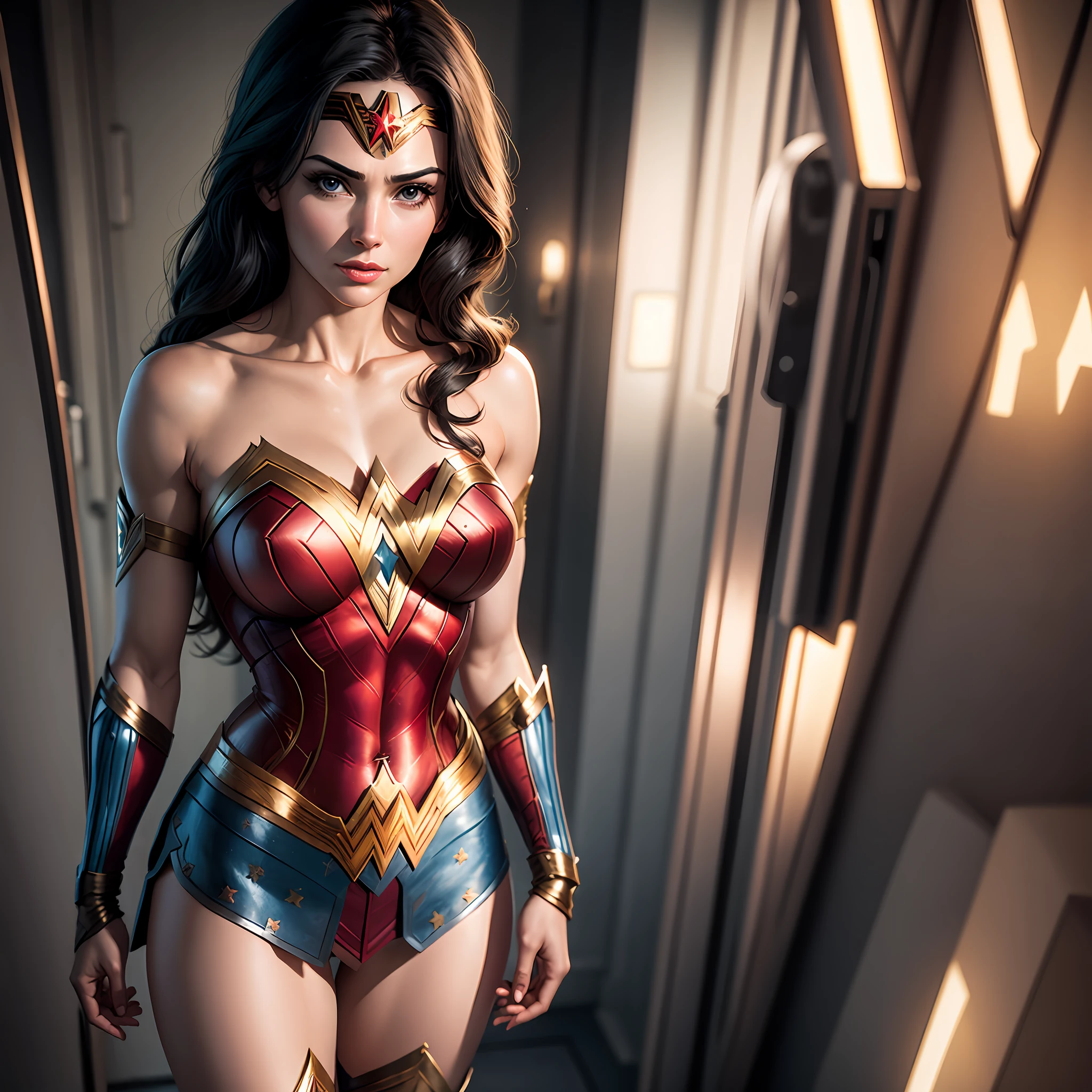 wonderwoman dc comics sexy sensual realistic erotic