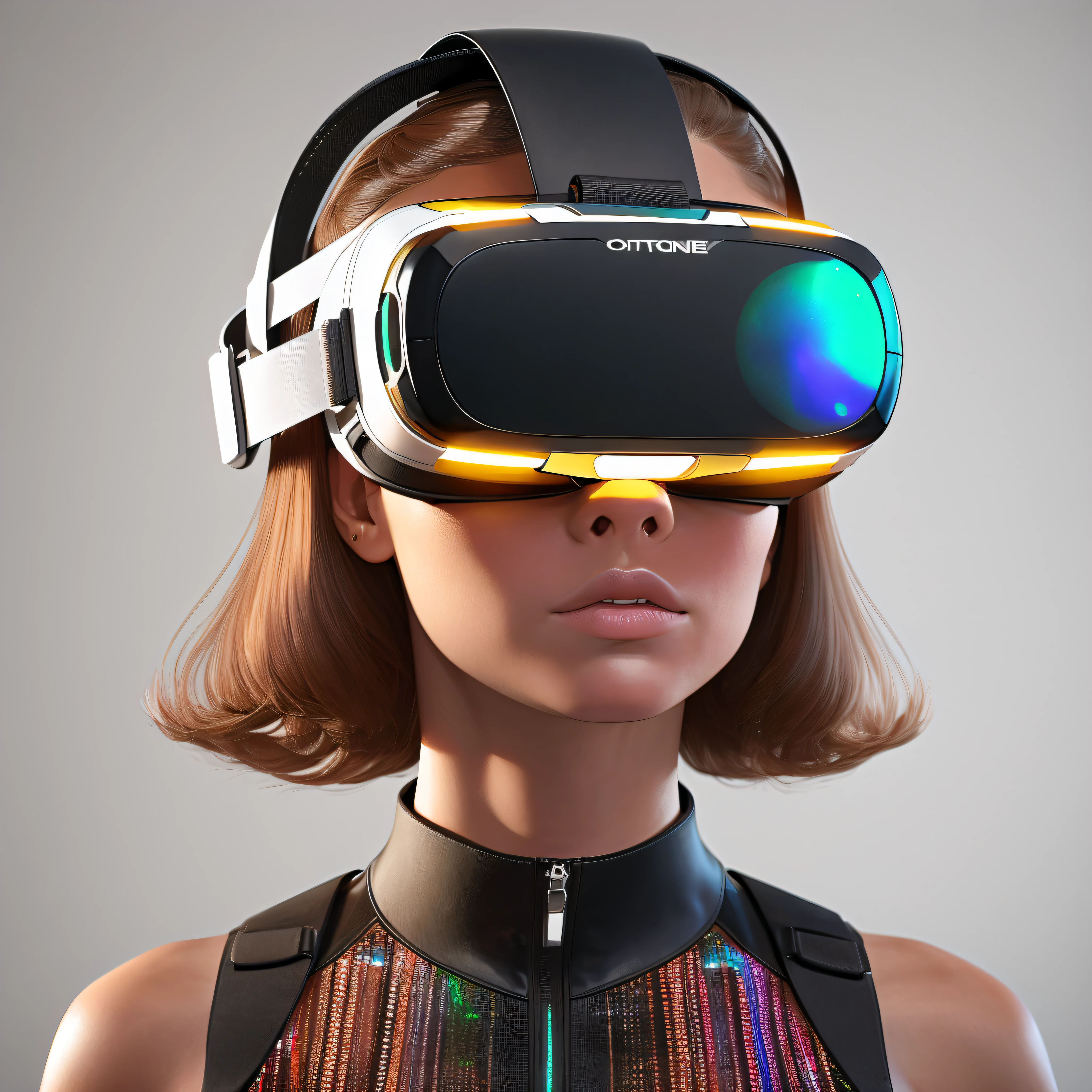 (Best quality),(masterpiece),(ultra detailed),(high detailed),(extremely detailed),Virtual reality headset with holographic clear,Luminsmooth lighting, realistic eyes, perfect color, white background, octane render, unreal engine, hyper detailed, ultra detailed, perfect composition, photorealistic, hyper realistic portrait, hyperrealistic face, photograph, 35mm film, 8k