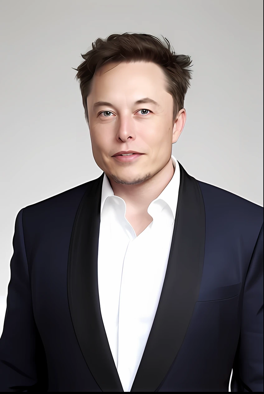 Elon Musk on Mars portrait no helmet render unreal engine 5 UHD full HD