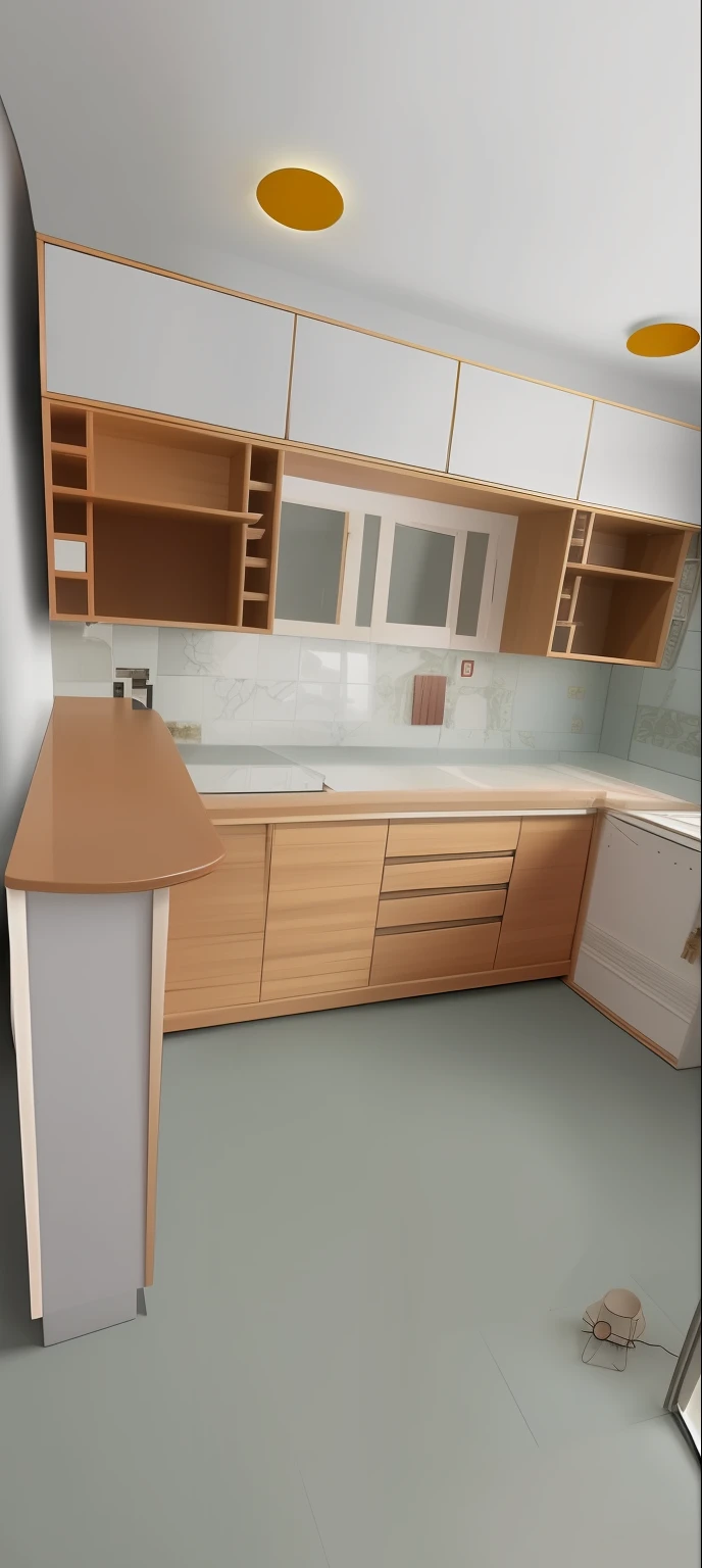 Mueble vintage ,marmol , colores , iluminacion led