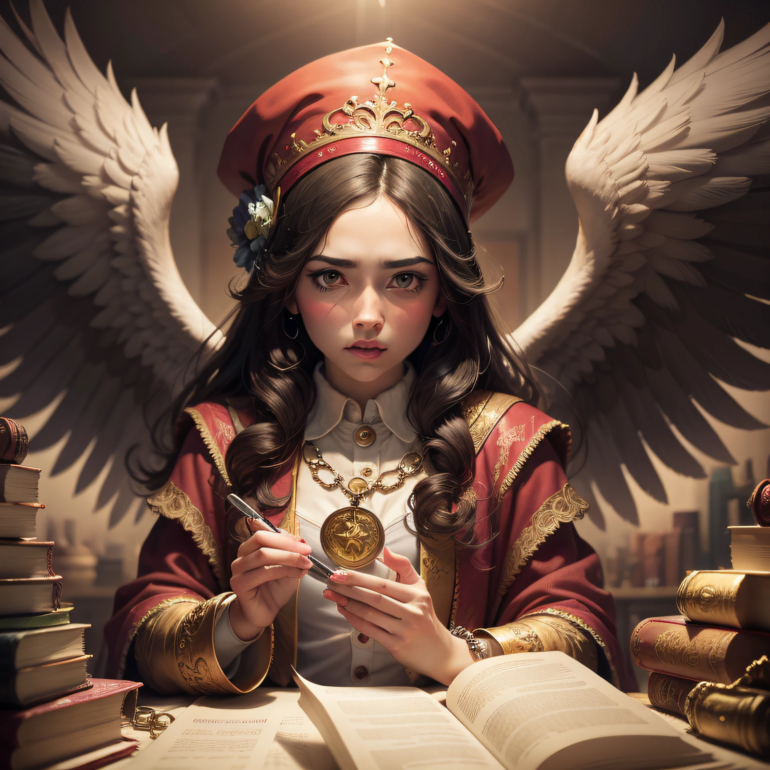Angelus sint corruptionen por adrianamusettidavila no Deviantart