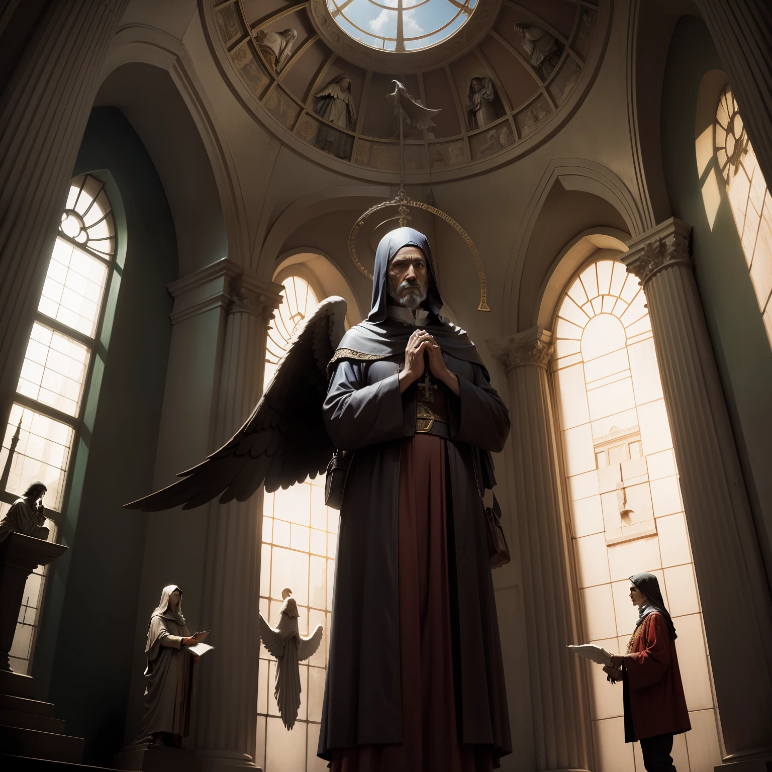 Angelus sint corruptionen por adrianamusettidavila no Deviantart
