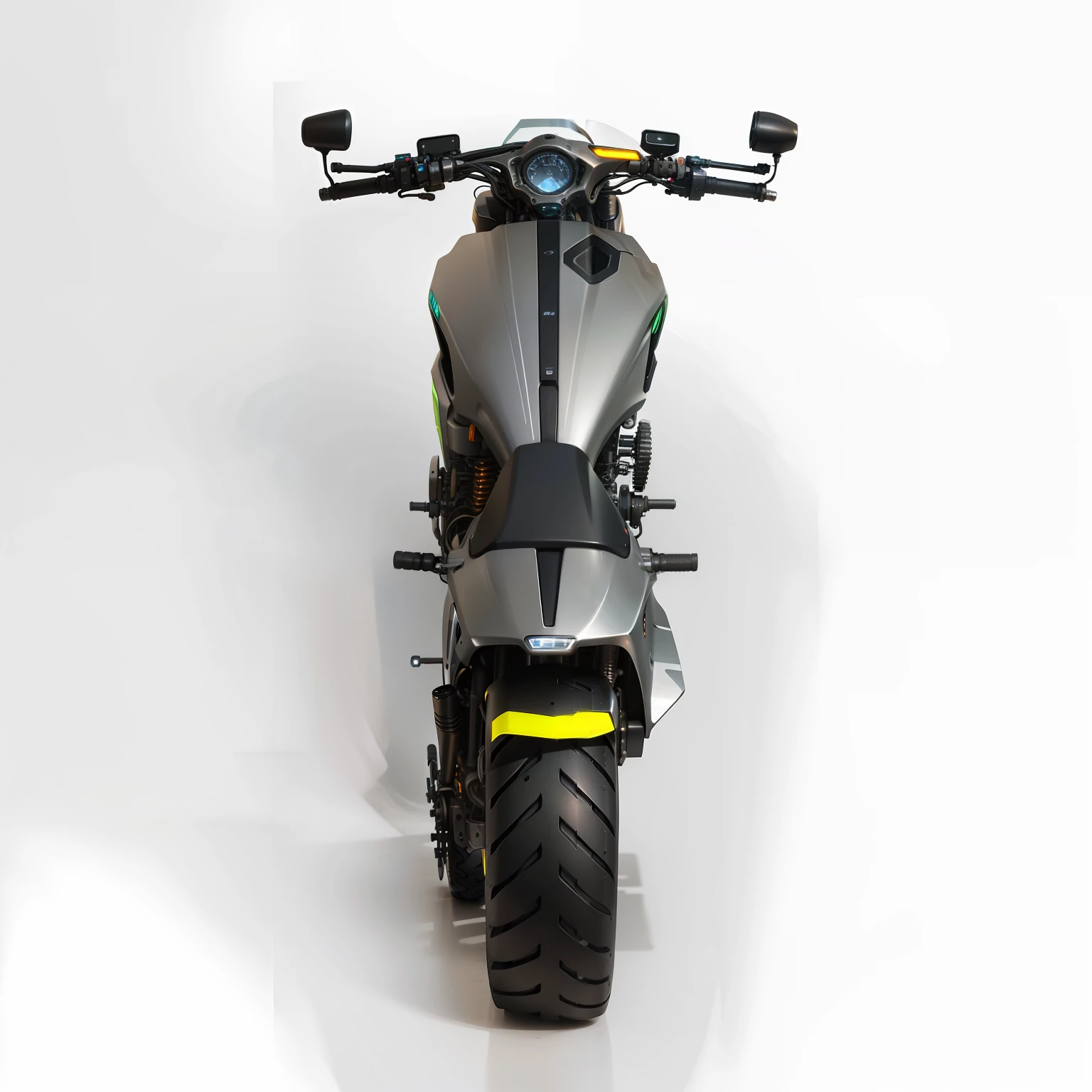 Cyberpunk mechanical motorcycle,Biomechanicals,hyper realisitc, Steel, Complex design, insanely details, finely detailled, Extremely clear lines, cinmatic lighting, photograph realistic, A detailed masterpiece