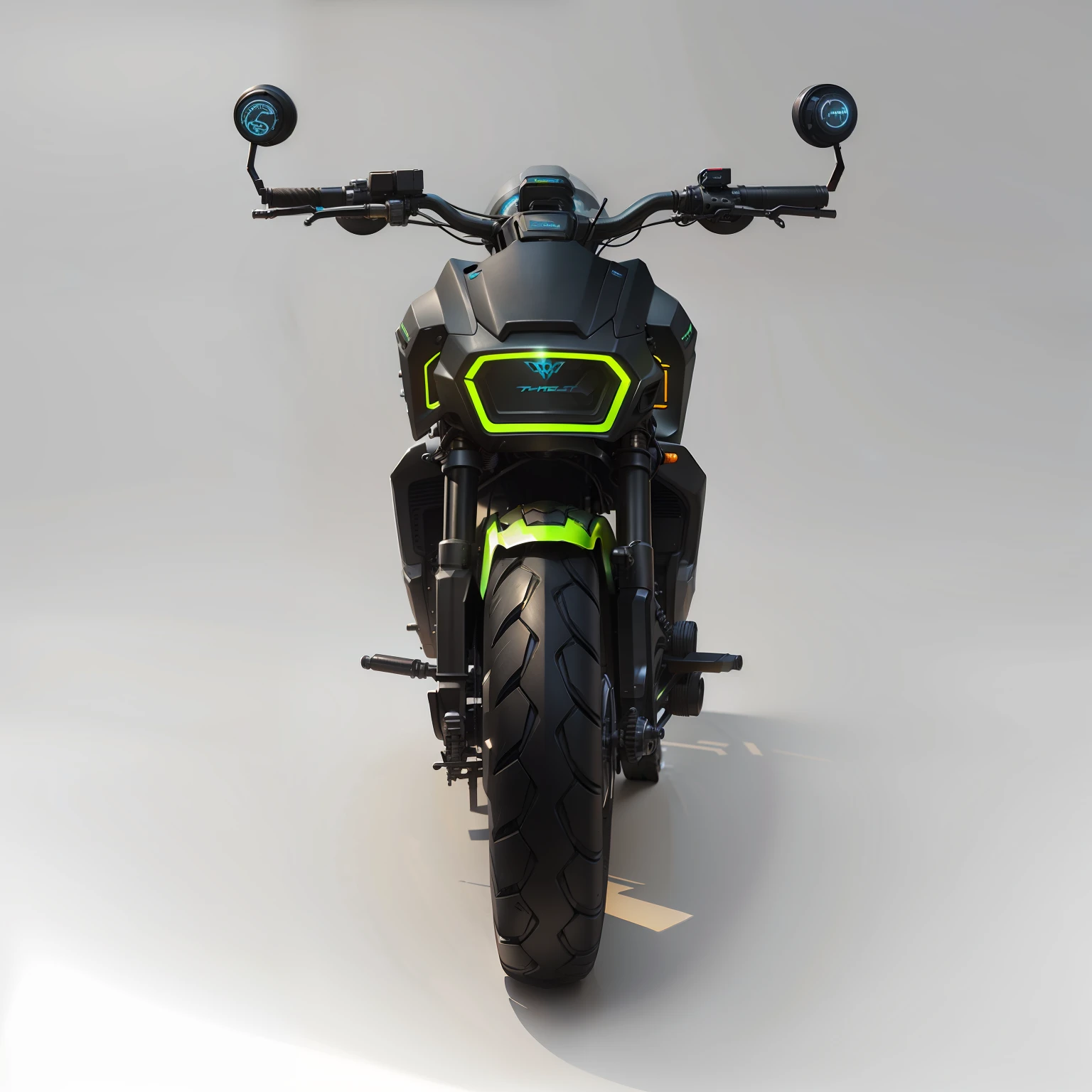 Cyberpunk mechanical motorcycle，Biomechanicals，hyper realisitc， Steel， Complex design， insanely details， finely detailled， Extremely clear lines， cinmatic lighting， photograph realistic， A detailed masterpiece