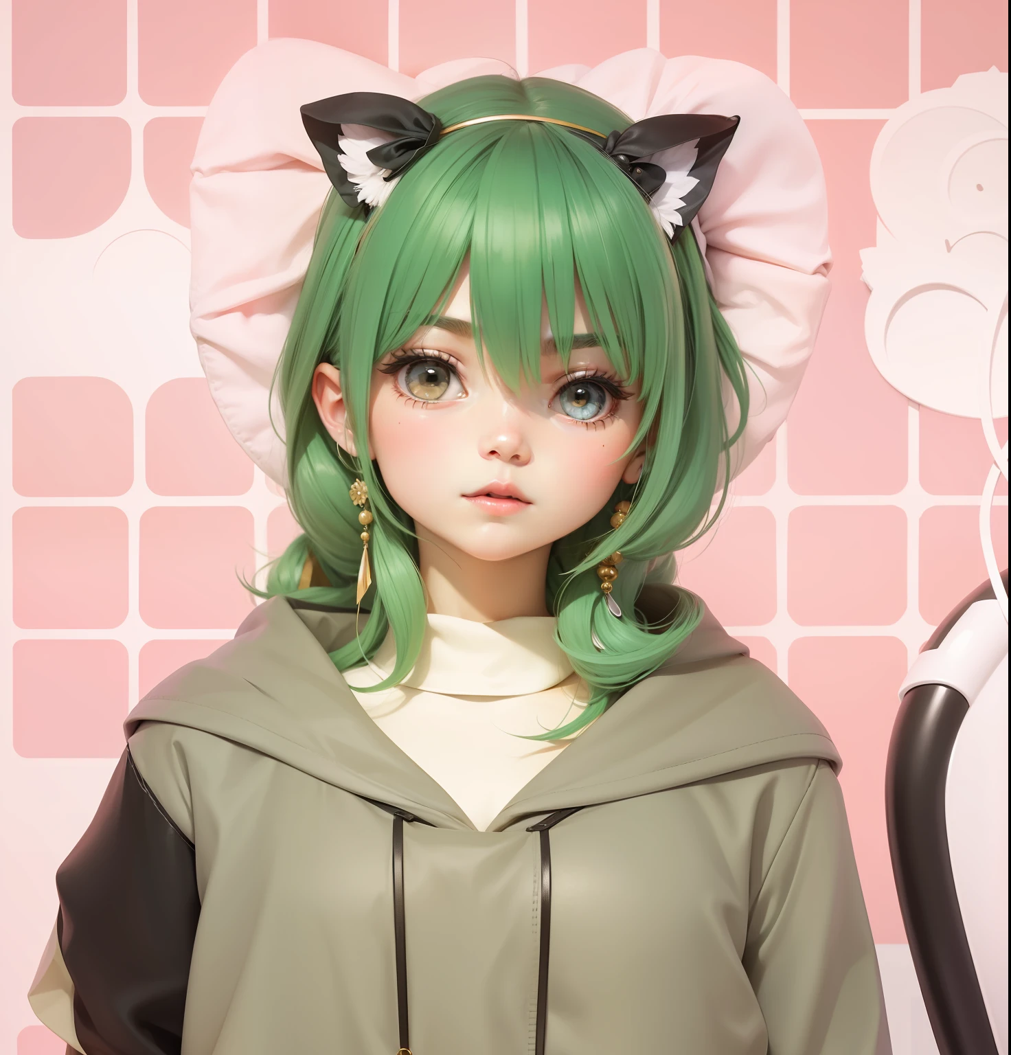1girl, cute