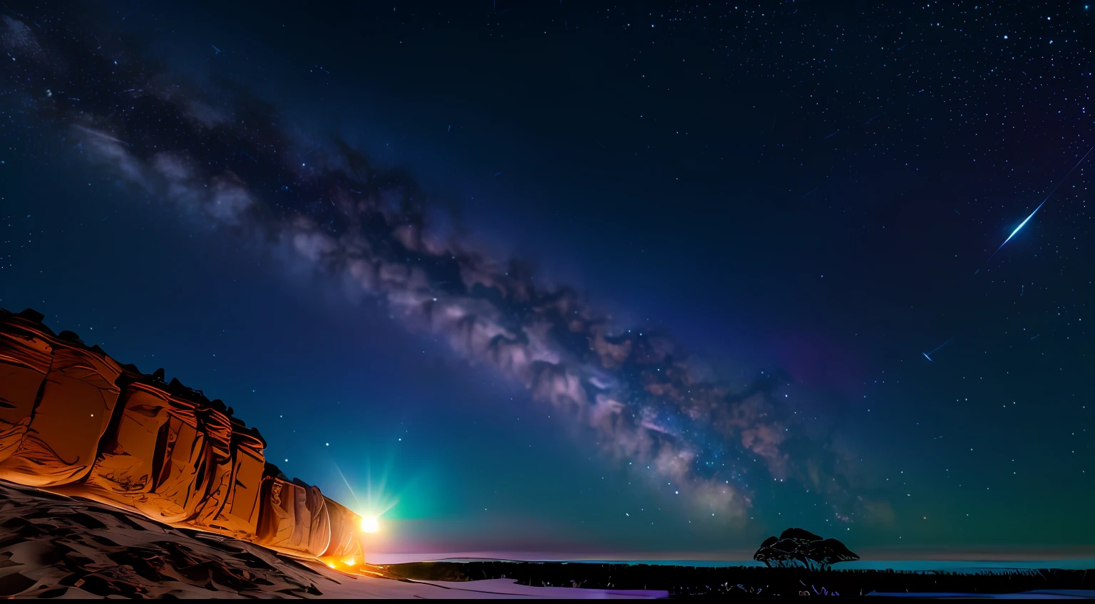 Cideral space, galaxa, qualidade perfeita, foco claro, (obra-prima: 1.2) (Realista: 1.2) (Melhor qualidade) (imagem detalhada: 1.3) (Detalhes intrincados) (8K) (foco nítido)