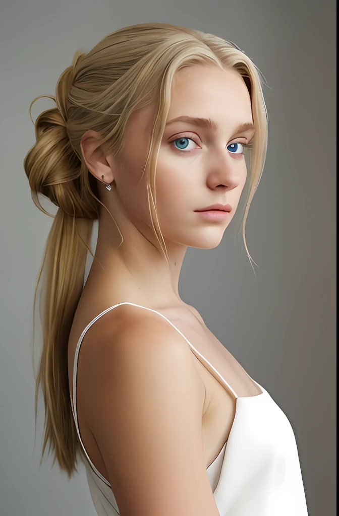 Foto RAW, DSLR BREAK
(KKKW-PH1:0.9) QUEBRAR
retrato de meio corpo de uma jovem mulher de 17yo, long blonde hair up to the waist, cabelo liso, cabelo dividido na testa, olhos claros de cor violeta , usando um vestido cerimonial branco, apertado marcando o corpo, muitas joias, olhos de cor violeta, colorgraded, olhos detalhados de cor violeta, olhar de desprezo e soberba, rosto levemente inclinado, arrogante, maligno, soberba.