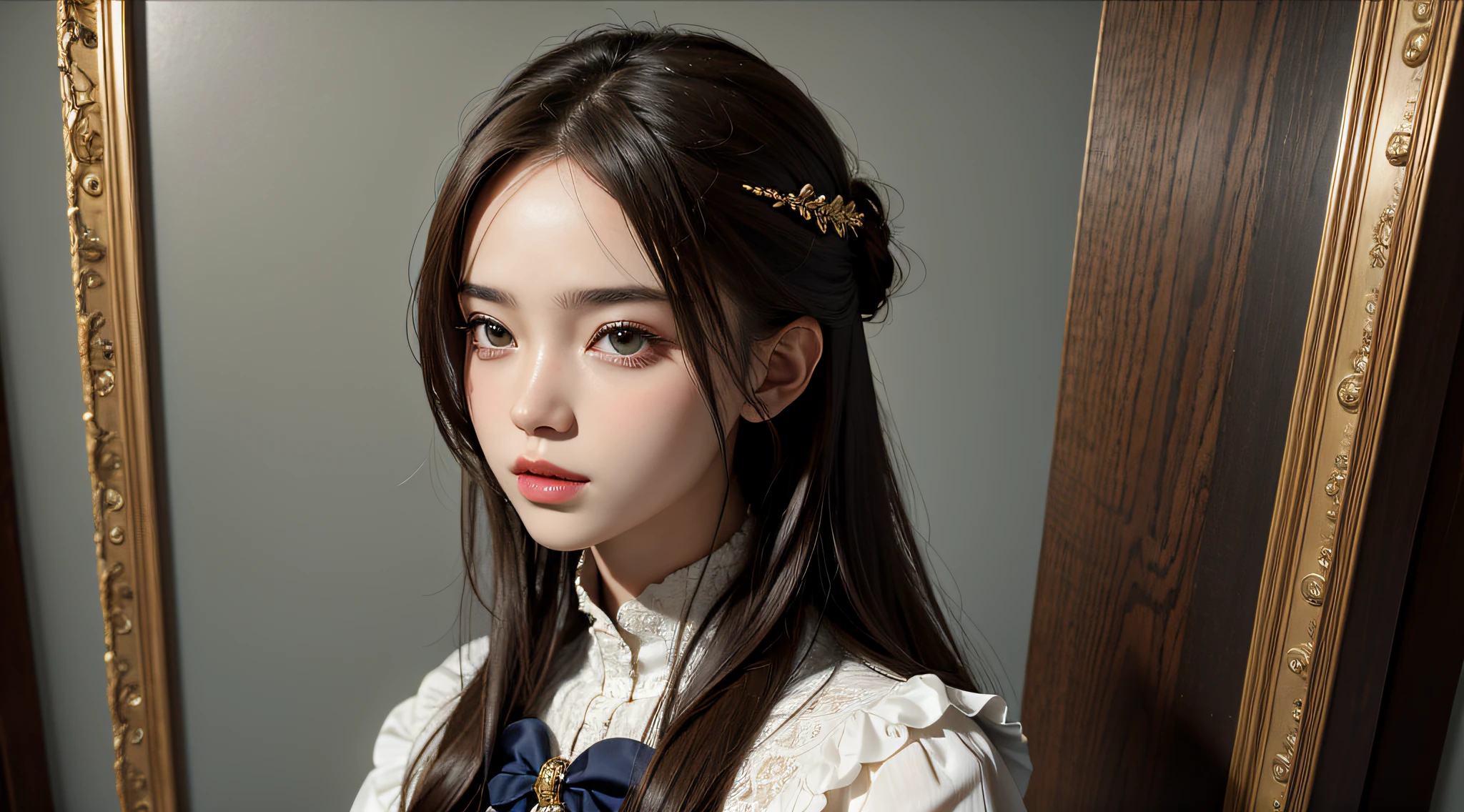 masterpiece, best quality,portrait of 1girl,