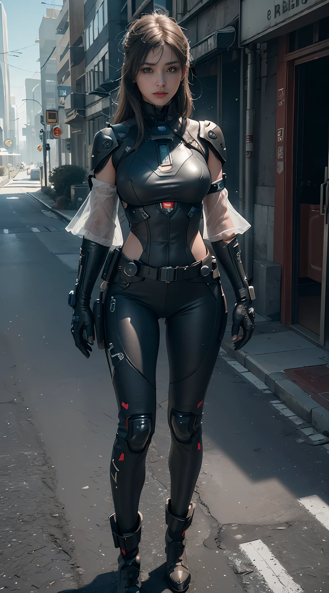 ((Best quality)), ((masterpiece)), (detailed:1.4), 3D, an image of a beautiful cyberpunk female,HDR (High Dynamic Range),Ray Tracing,NVIDIA RTX,Super-Resolution,Unreal 5,Subsurface scattering,PBR Texturing,Post-processing,Anisotropic Filtering,Depth-of-field,Maximum clarity and sharpness,Multi-layered textures,Albedo and Specular maps,Surface shading,Accurate simulation of light-material interaction,Perfect proportions,Octane Render,Two-tone lighting,Wide aperture,Low ISO,White balance,Rule of thirds,8K RAW,