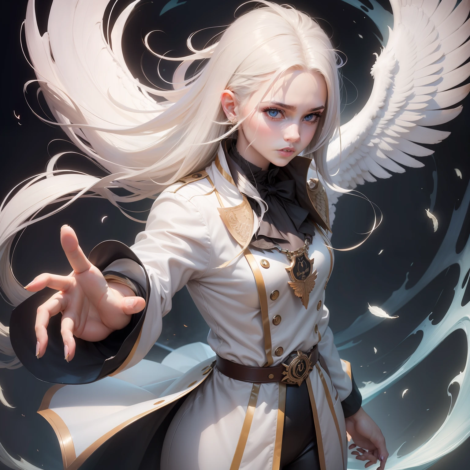 ((Good hands)), ((good wings)), ((good face))