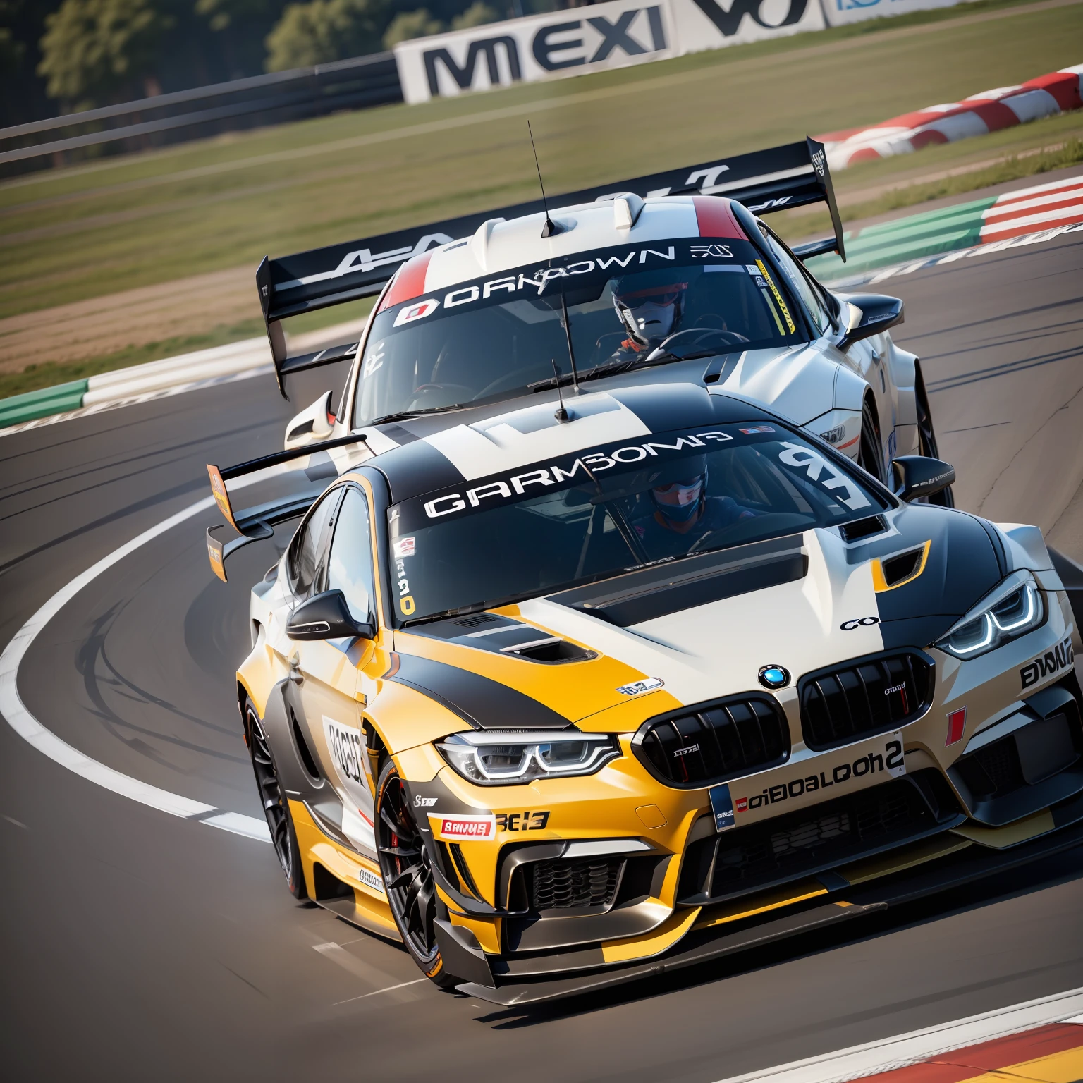 carro, bmw GT3, audi GT3, competition, circuito imola, frenagem, curva, agressivo, frio incandescente.