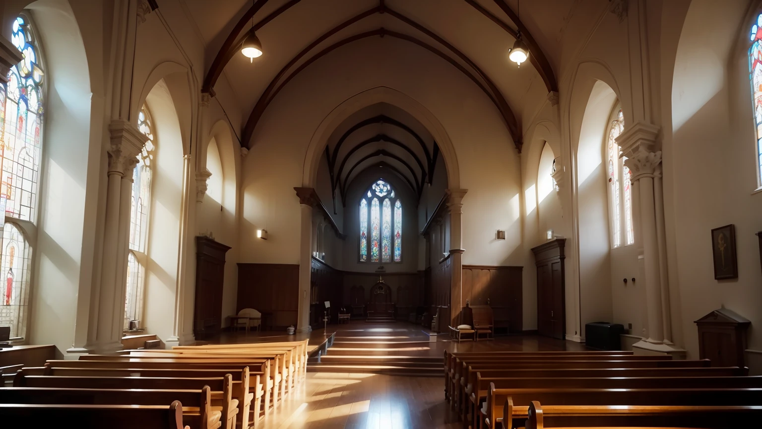 inside church great