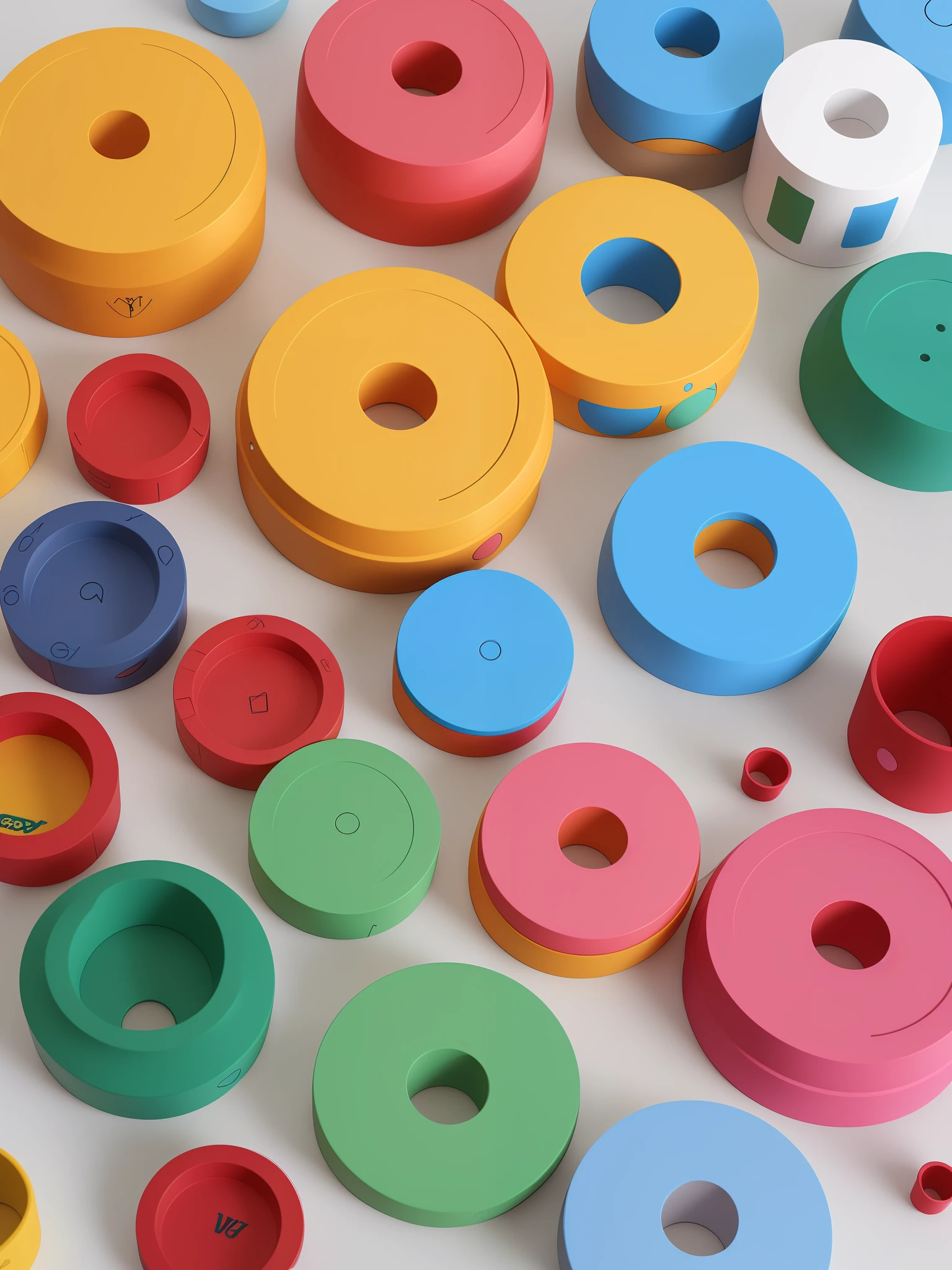 Design trendy toys
