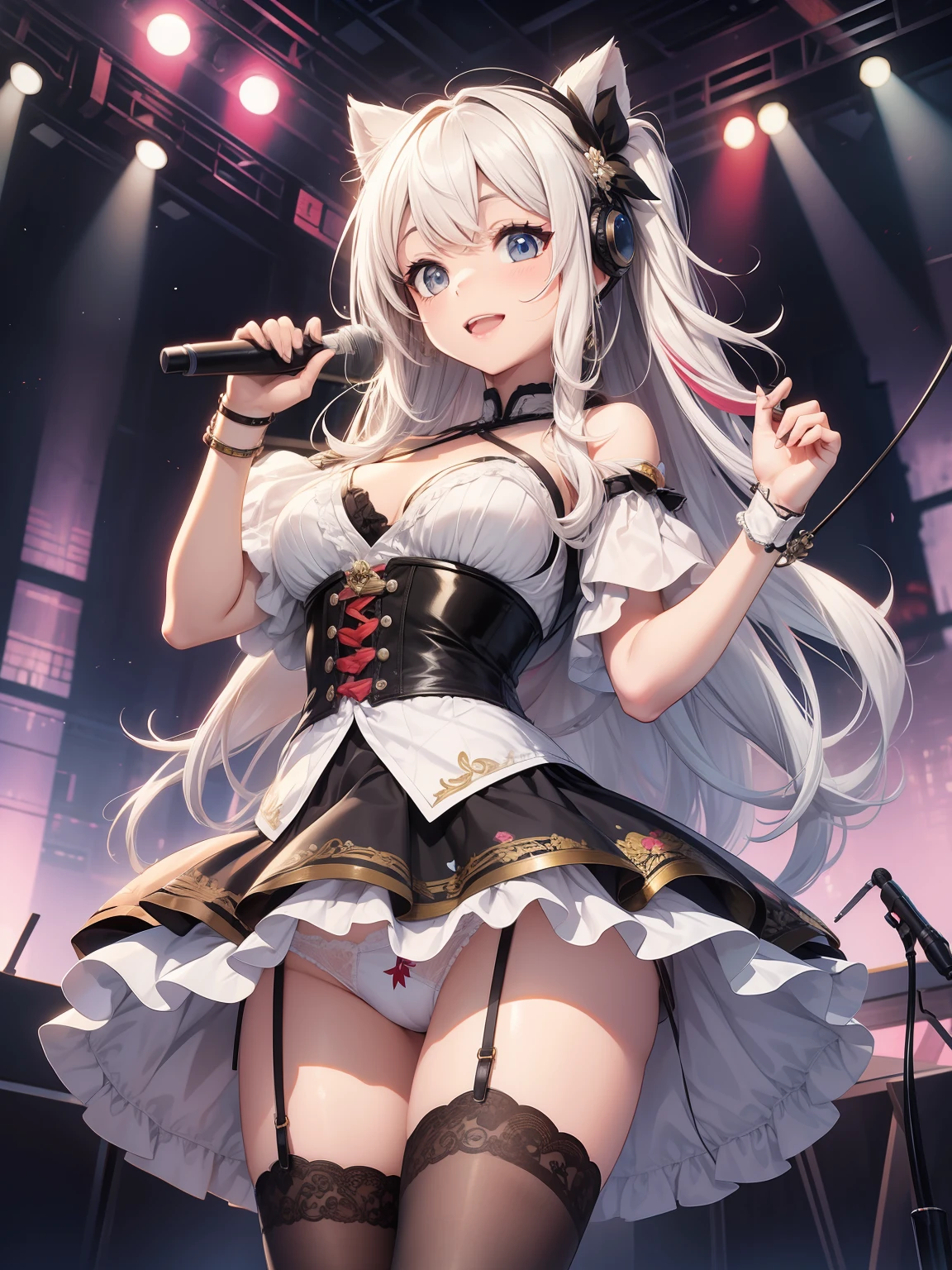 Redrawn on a natural background