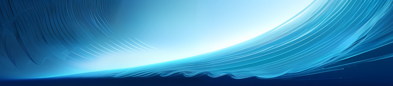 ((atmospurate、curves、Light effect:1.2、coacervation、4K、Complicated details、HighestQuali),(Lots of white space、Artistically、对称:1.1、lightbelt、light dots、soft、Silky、swirles、galactic)HighestQuali，tmasterpiece，deep colour，blue colors，Simple，c4d渲染，Ultra-realistic light and shadow， Flickr, computer art, interacte smooth flowing lines, Flowing lines, smooth vector lines, abstract design. Blue, energy waves, particle waves, energy waves,