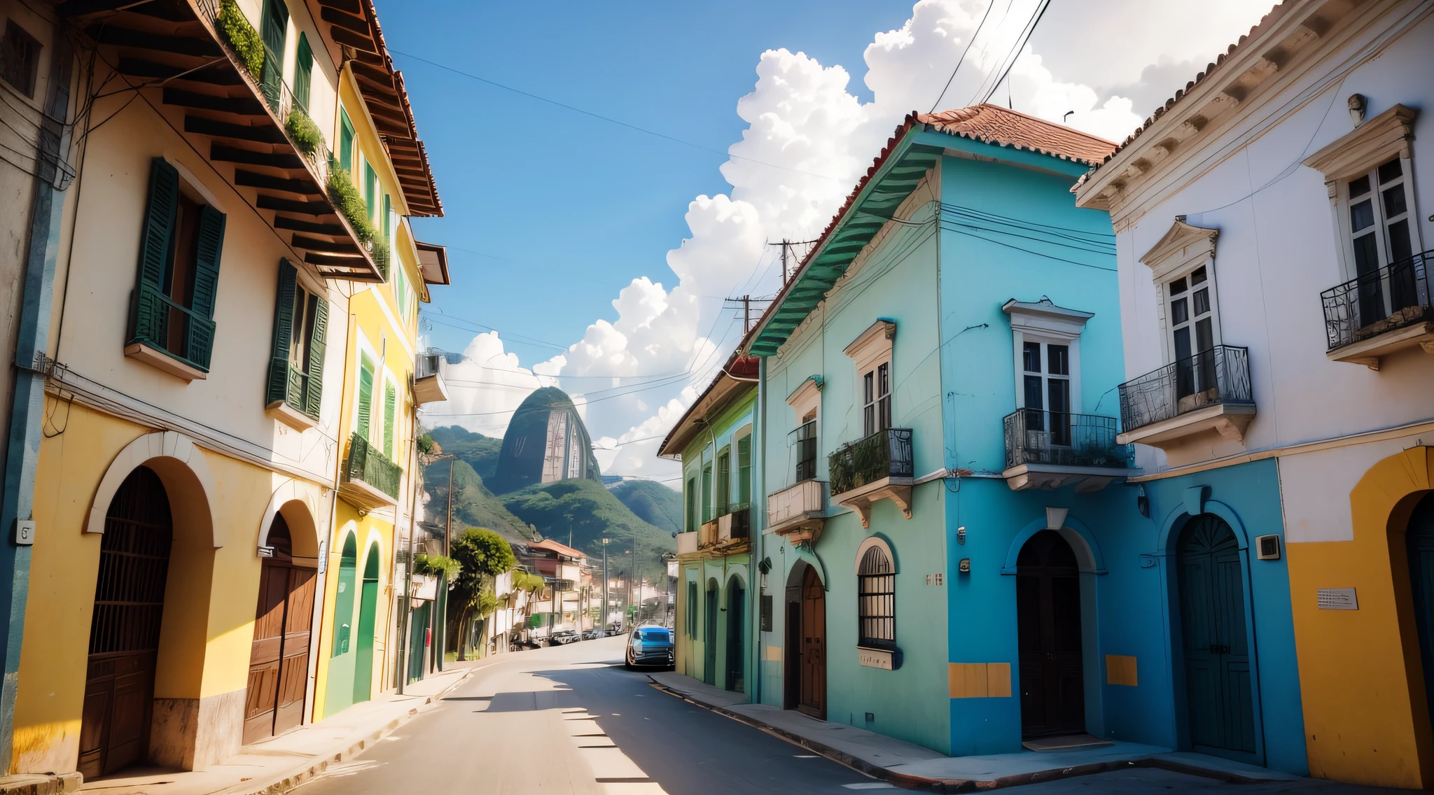 cinematographic house in Rio de Janeiro, Brasil