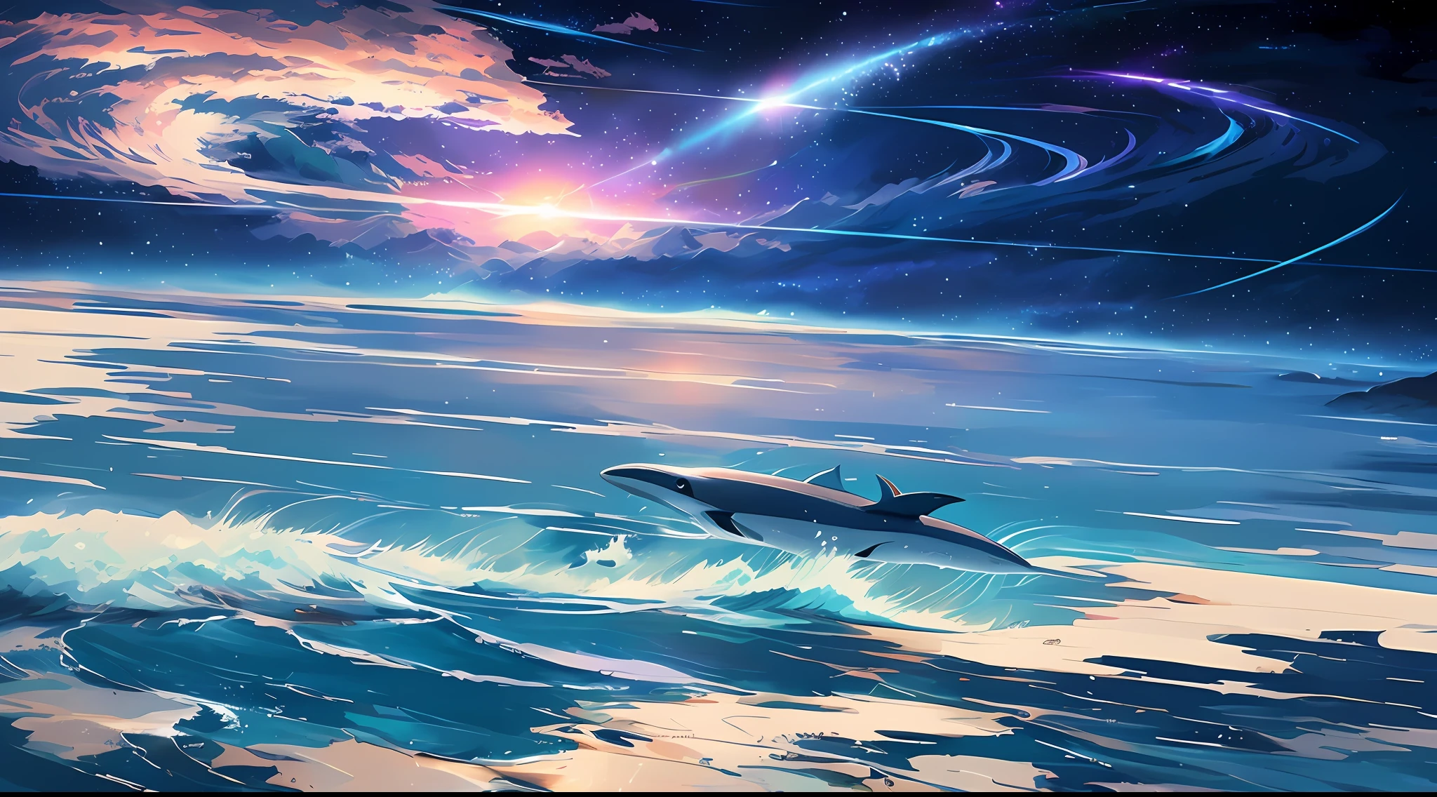 swell sea,sea surface