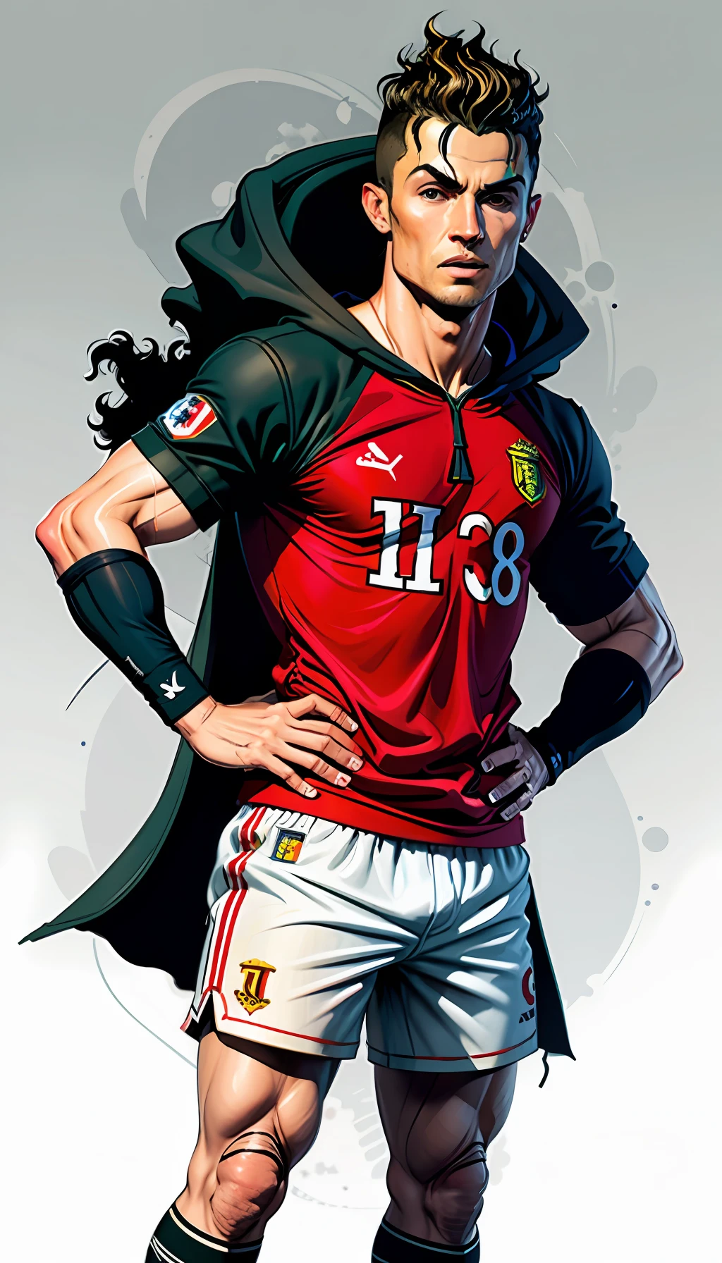 cristiano ronaldo Estilo de 0mib
