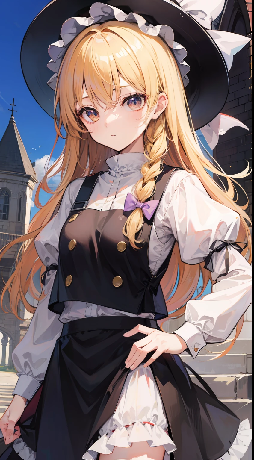 Kirisame Marisa,Touhou project,castle
